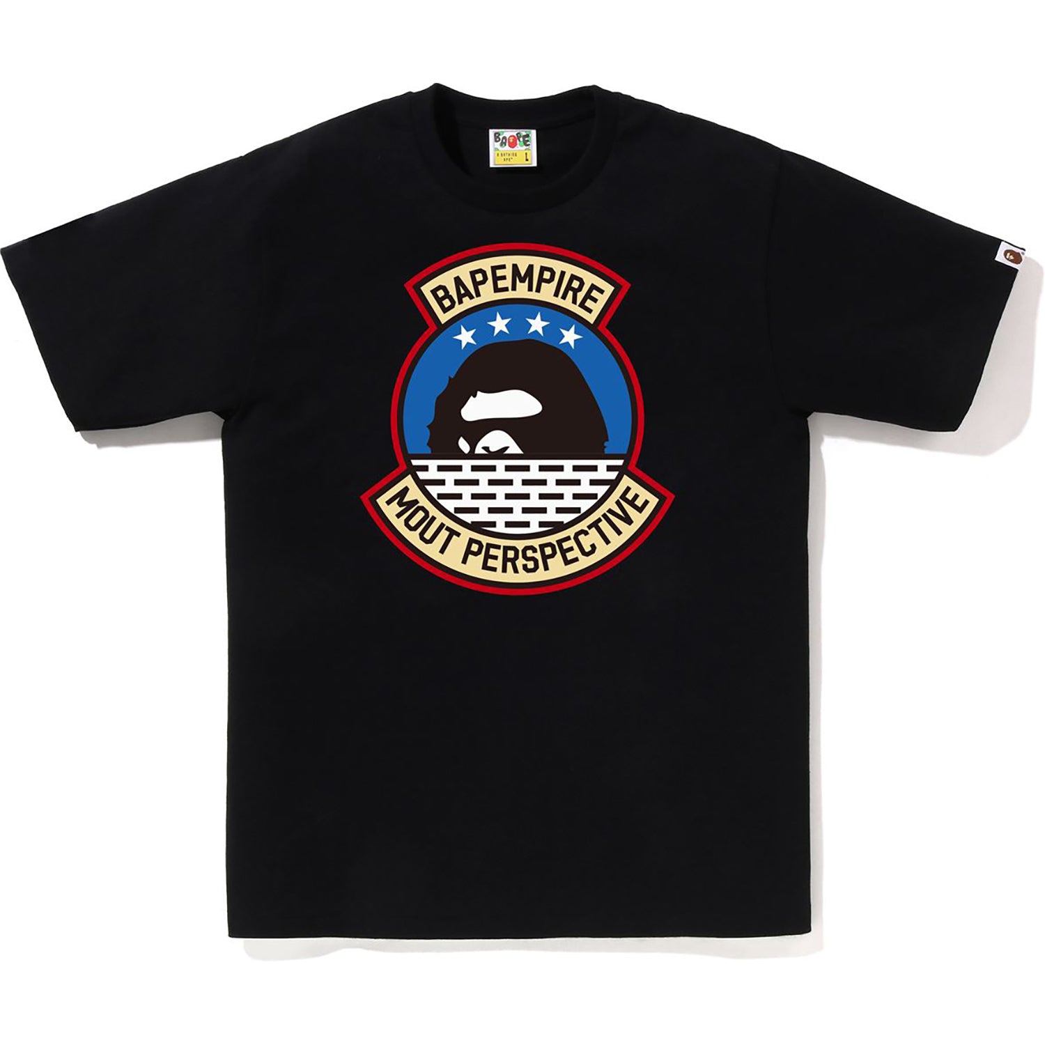 BAPEMPIRE LOGO TEE MENS – Image 1