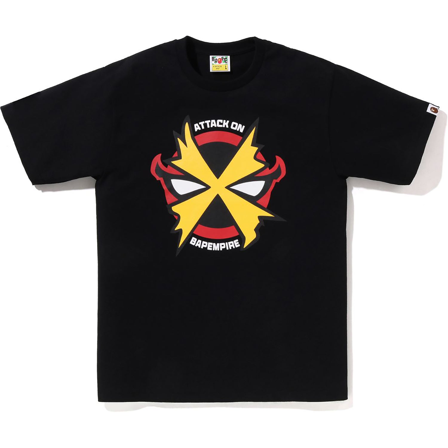 BAPEMAN X TEE MENS – Image 1