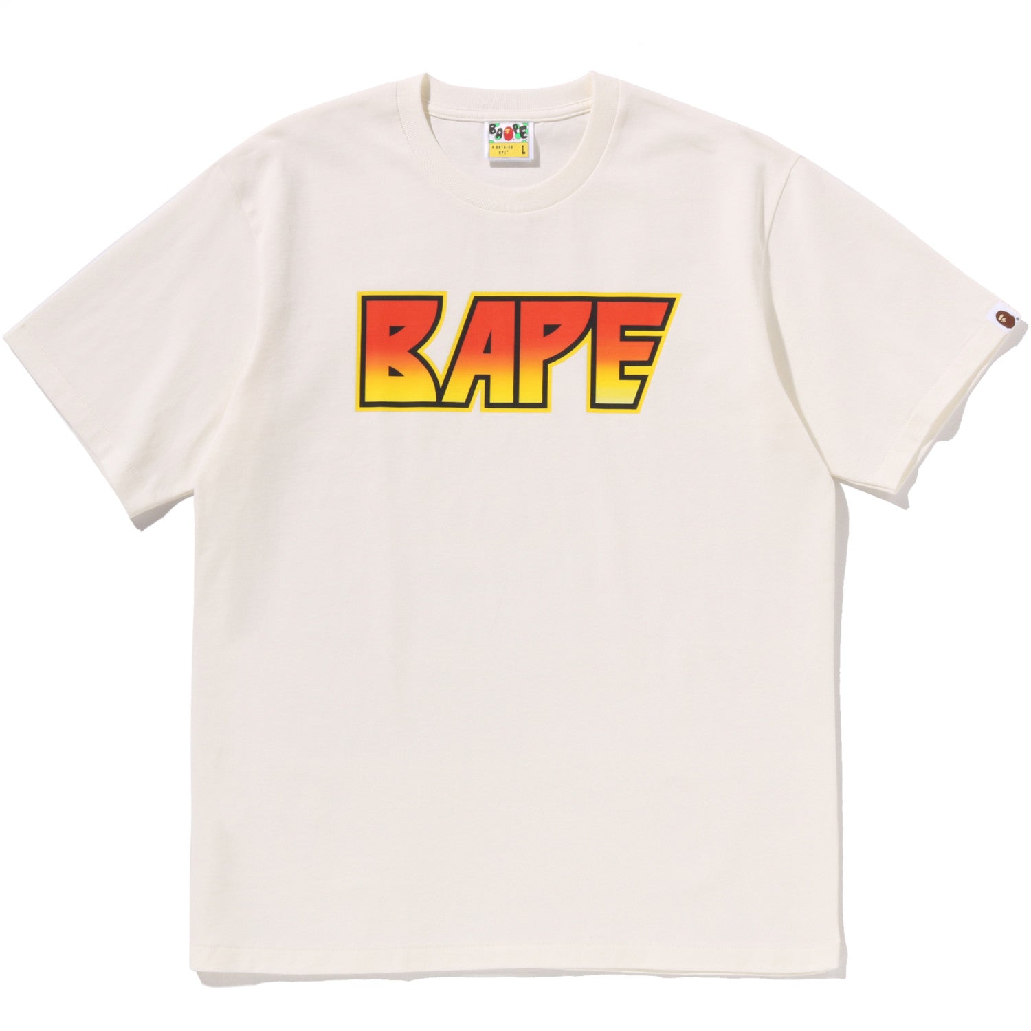 BAPE KISS LOGO TEE MENS – Image 1