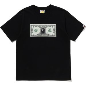 BAPE BANKNOTE TEE MENS