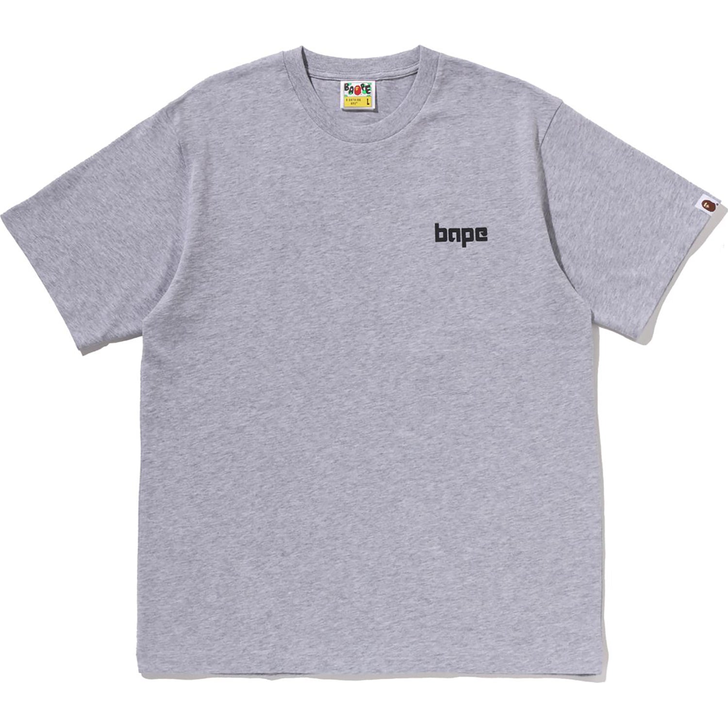 A BATHING APE LOGO TEE MENS – Image 1