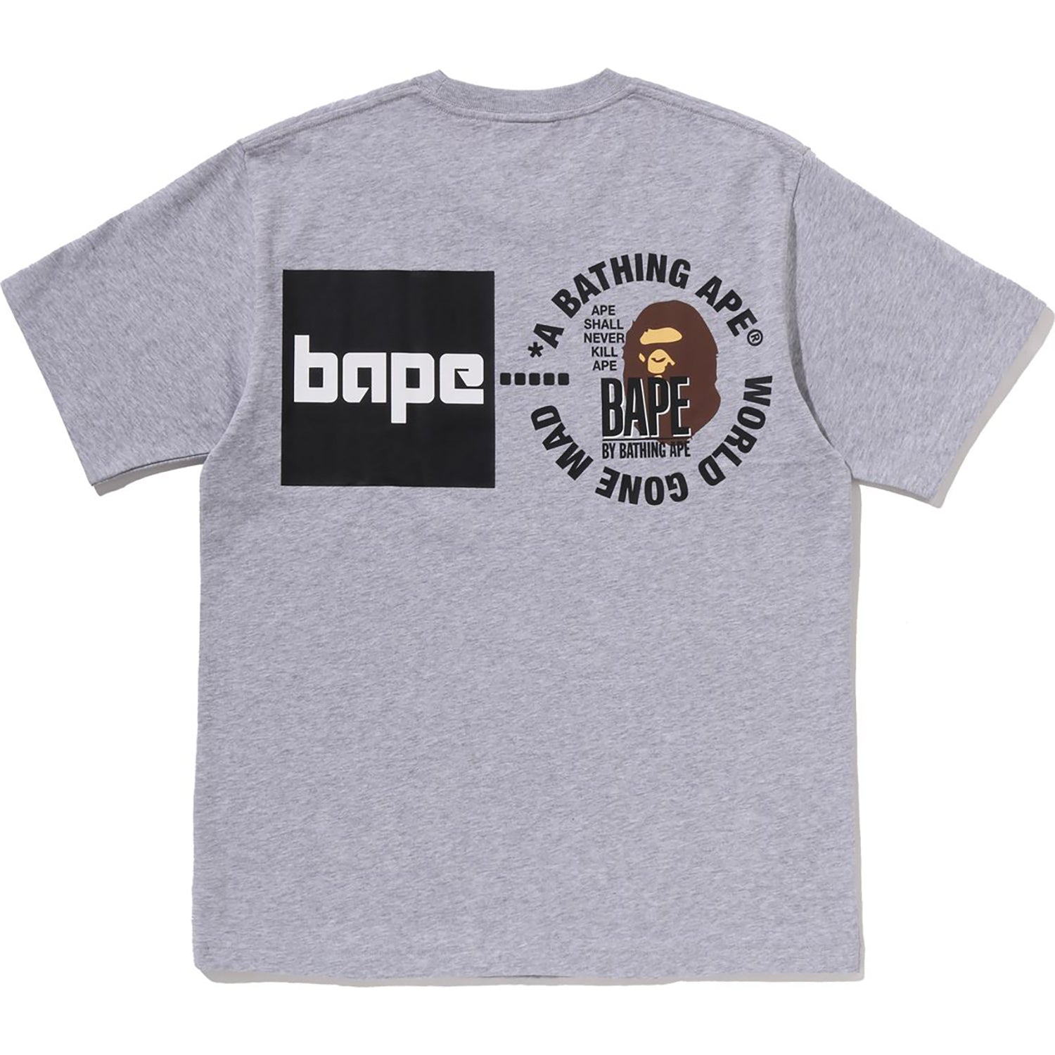 A BATHING APE LOGO TEE MENS – Image 2
