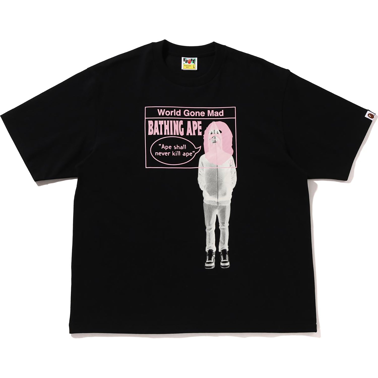 SHARK SEIJIN RELAXED FIT TEE MENS – Image 1