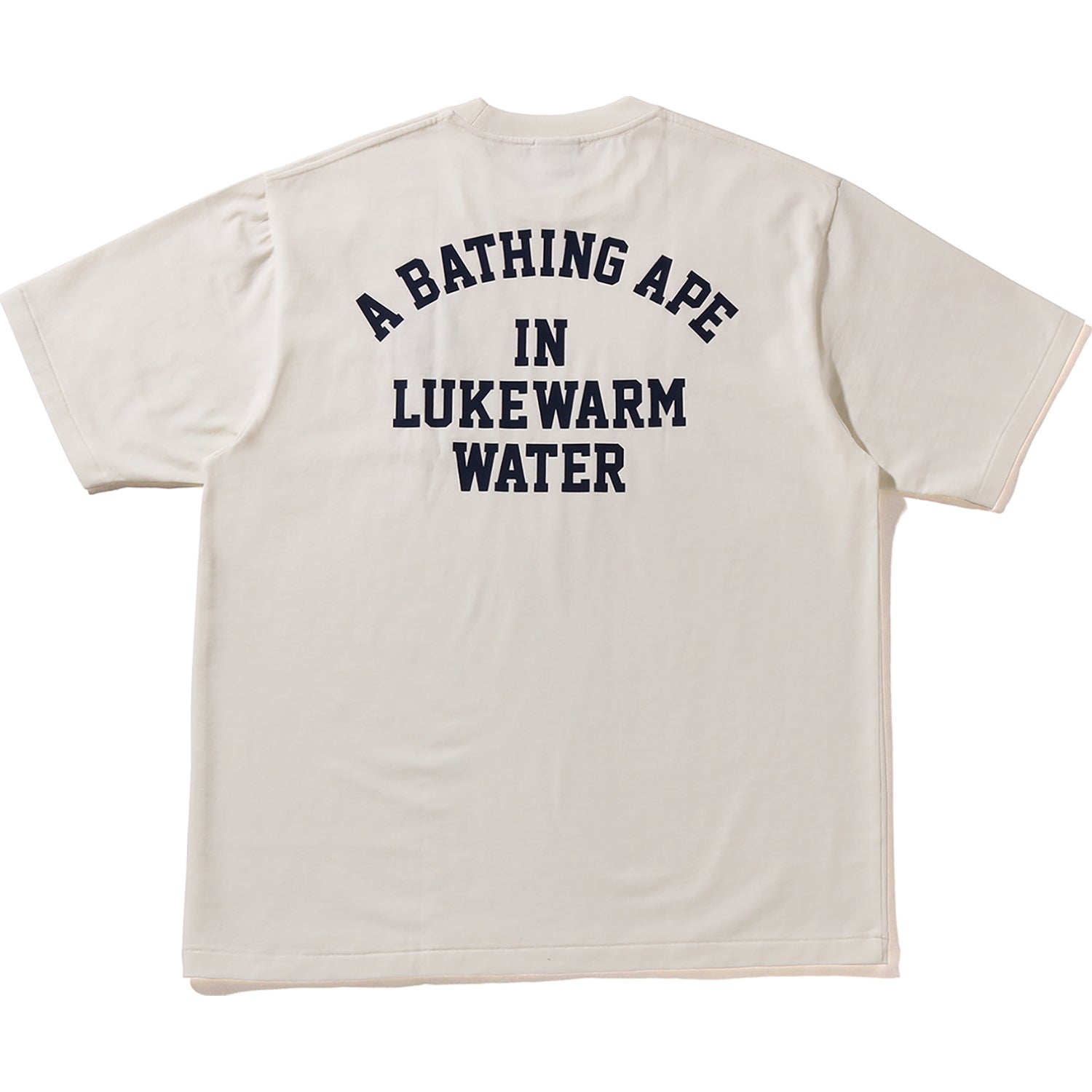 LUKEWARM WATER LOGO RELAXED FIT TEE MENS – Image 2
