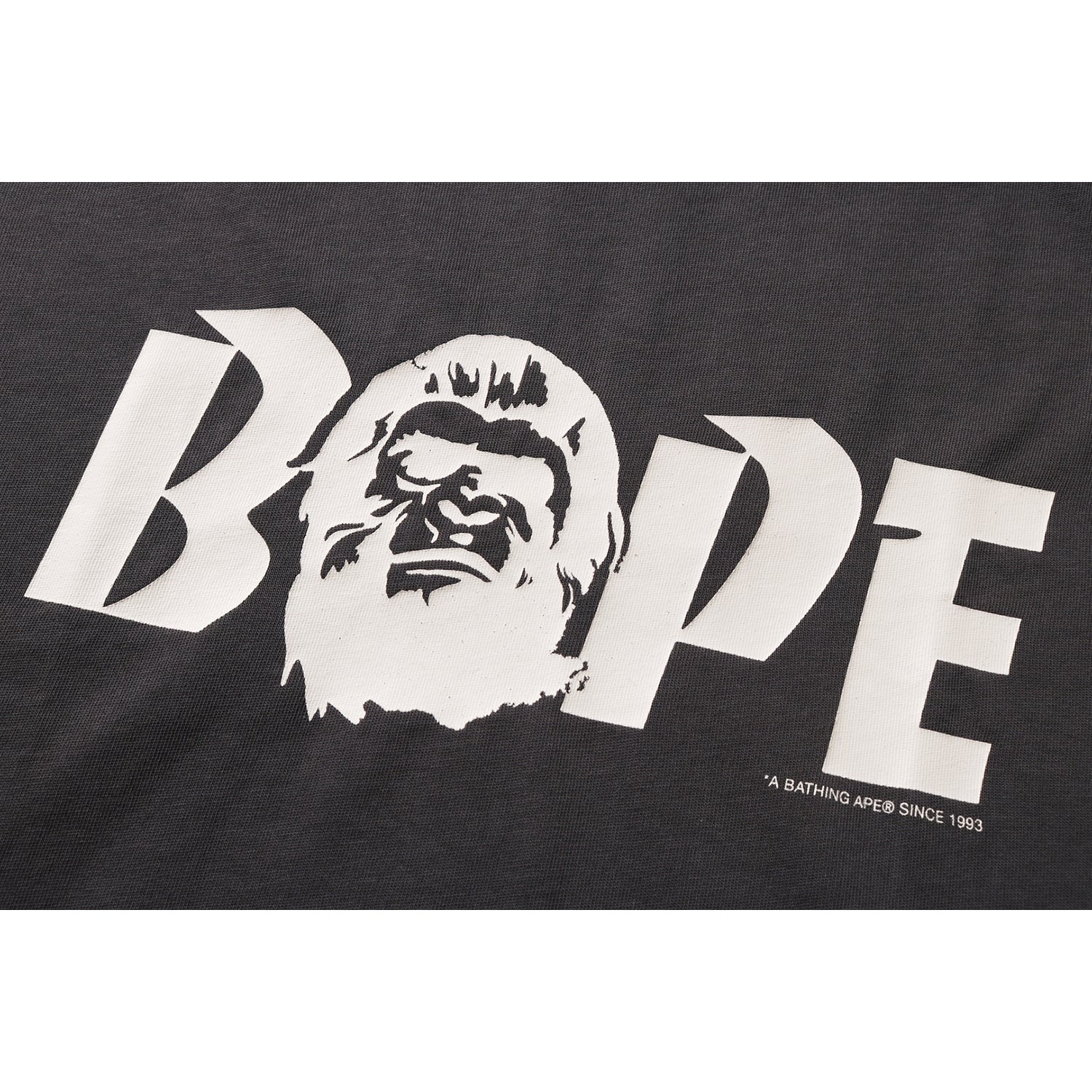 BAPE LOGO RELAXED FIT TEE MENS – Image 3