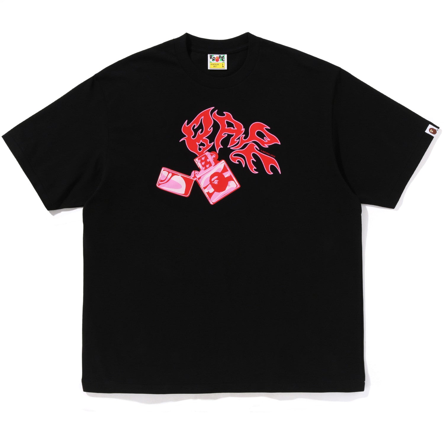 BAPE LIGHTER RELAXED FIT TEE MENS – Image 1