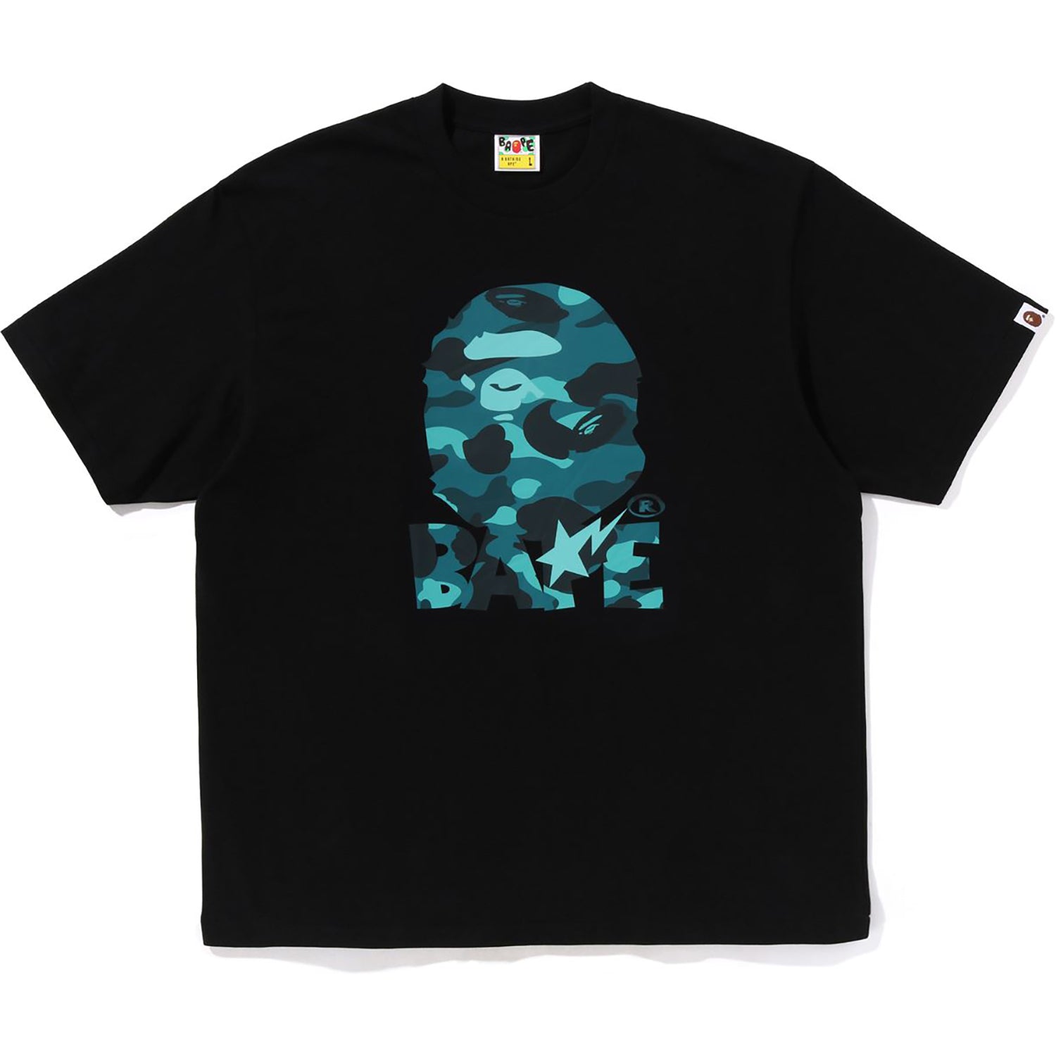 COLOR CAMO APE HEAD RELAXED FIT TEE MENS – Image 1