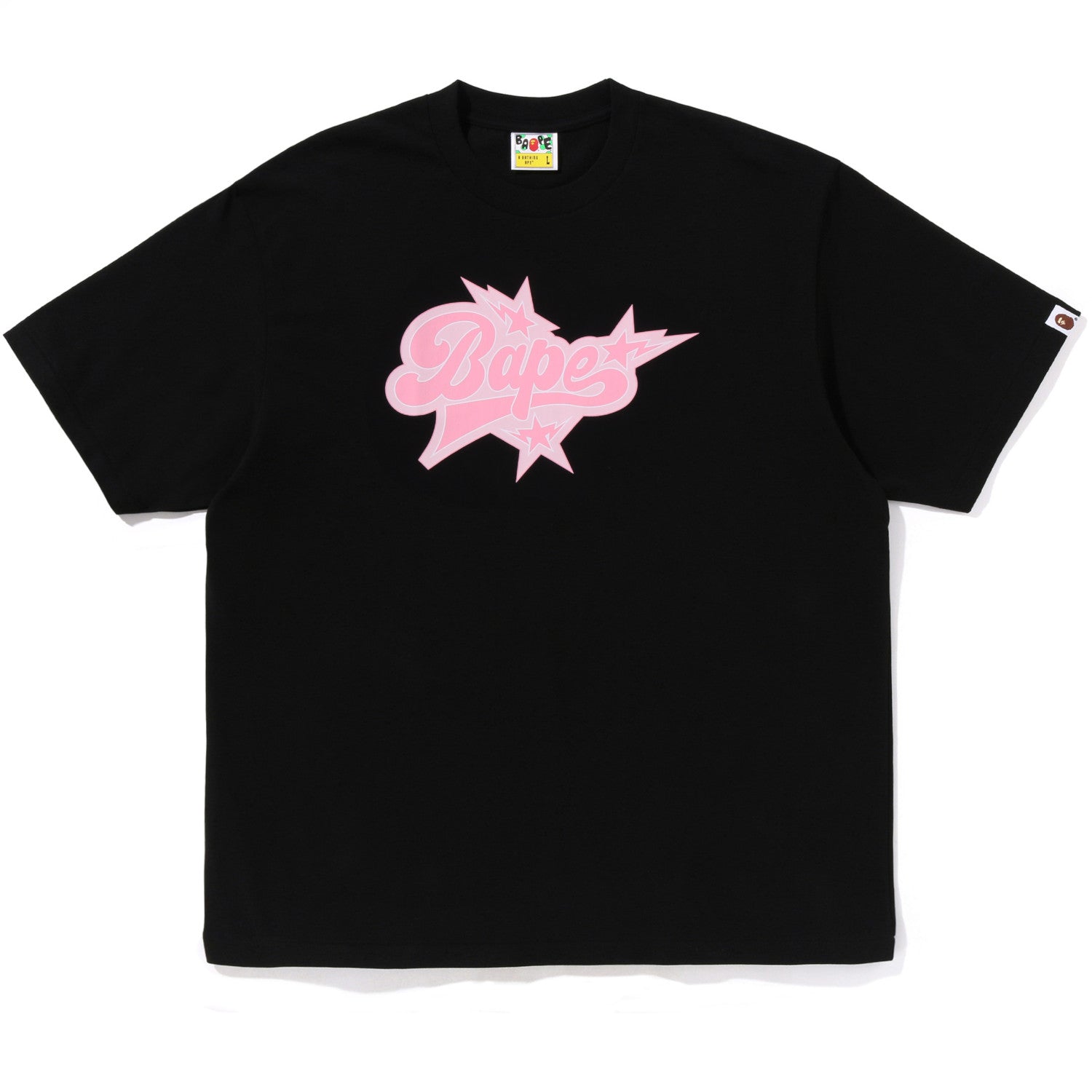 BAPE STA LOGO RELAXED FIT TEE MENS – Image 1
