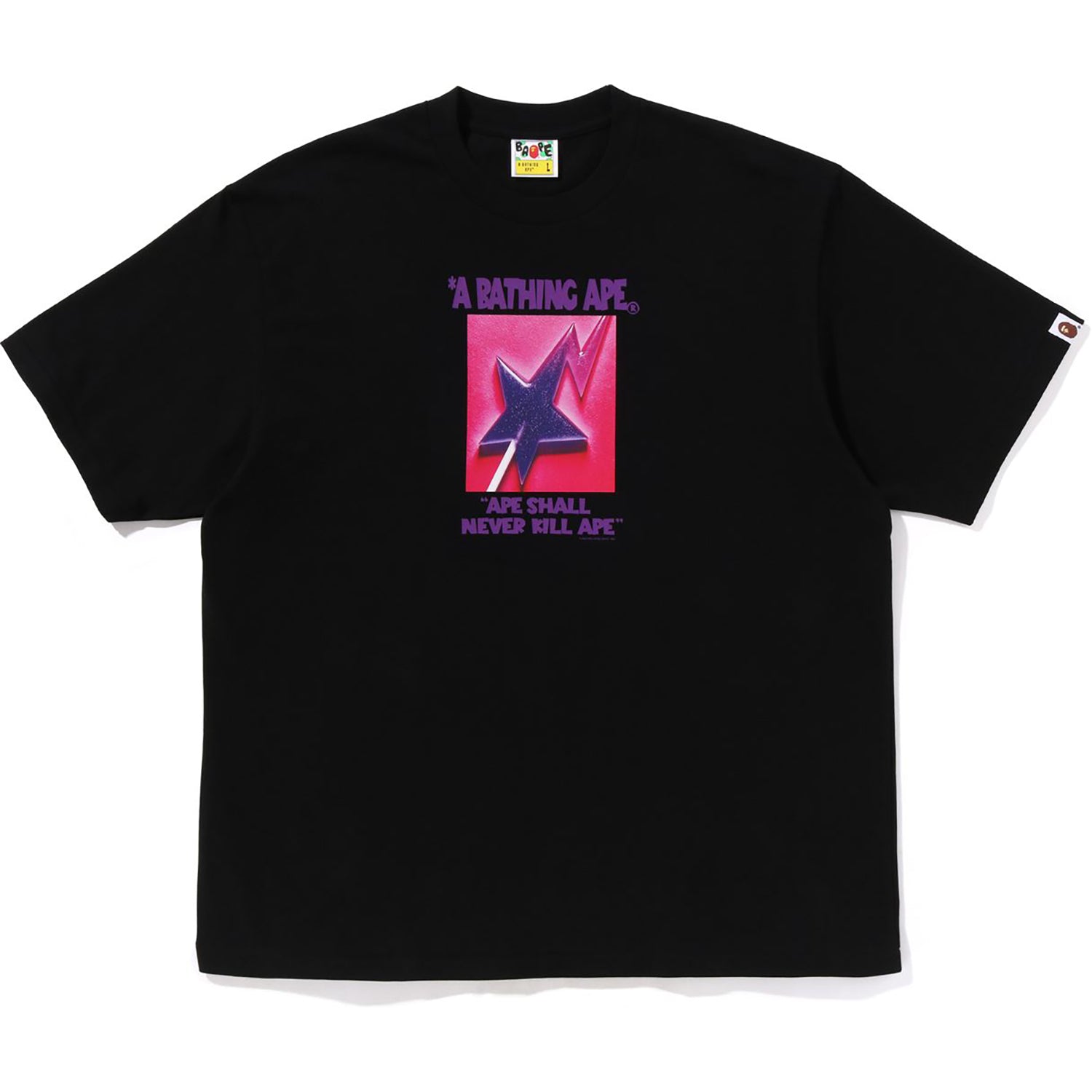 LOLLIPOP STA GRAPHIC RELAXED FIT TEE MENS – Image 1