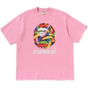 BANANA BY BATHING APE RELAXED FIT TEE MENS