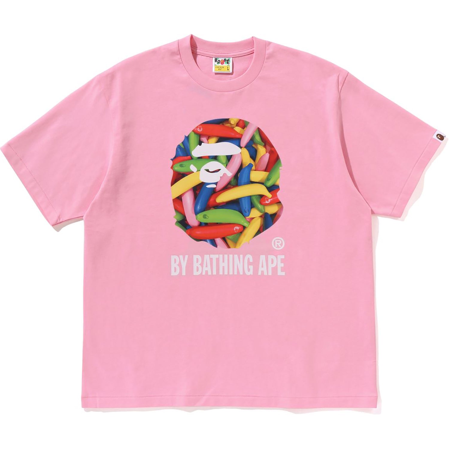 BANANA BY BATHING APE RELAXED FIT TEE MENS – Image 1