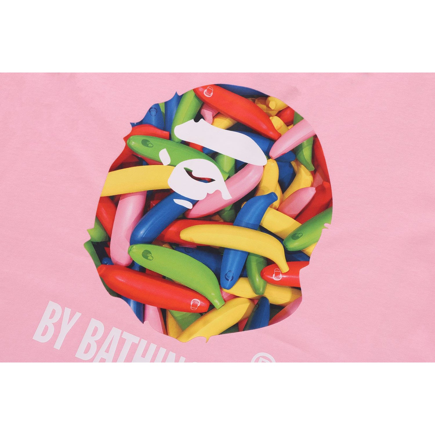 BANANA BY BATHING APE RELAXED FIT TEE MENS – Image 2