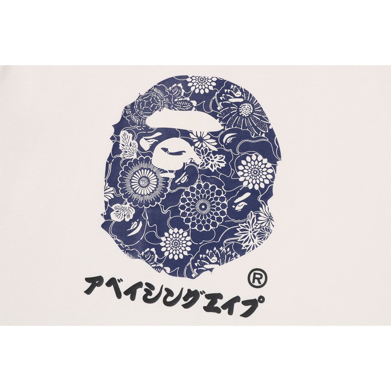 JAPANESE INDIGO ART CAMO BY BATHING APE TEE MENS – Image 3