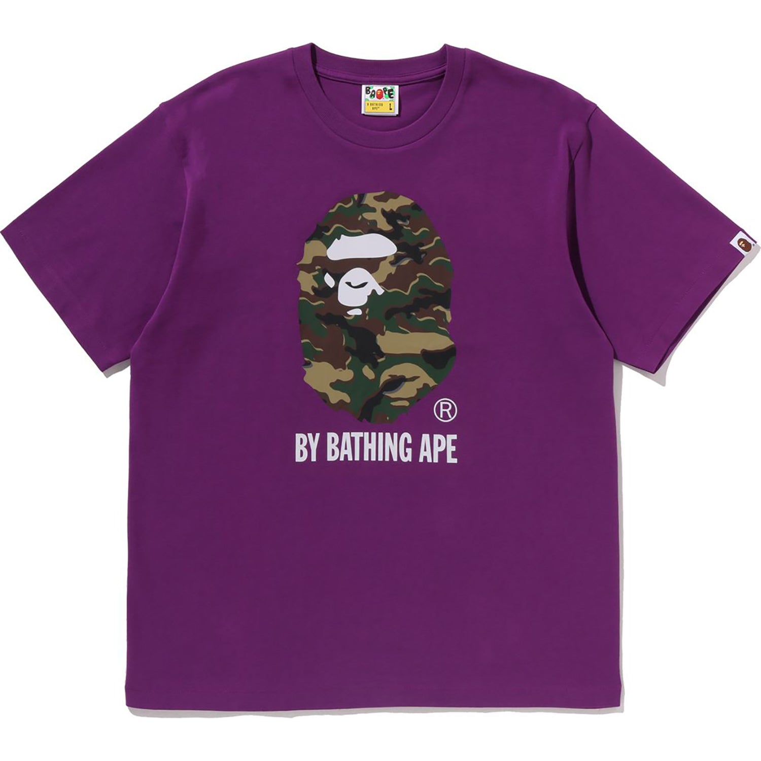 GLITCH WOODLAND CAMO BY BATHING APE TEE MENS – Image 1