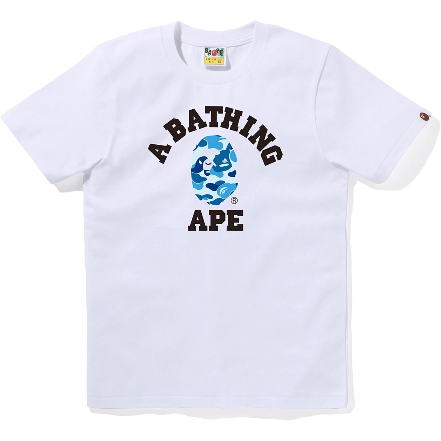 ABC CAMO COLLEGE TEE LADIES – Image 1