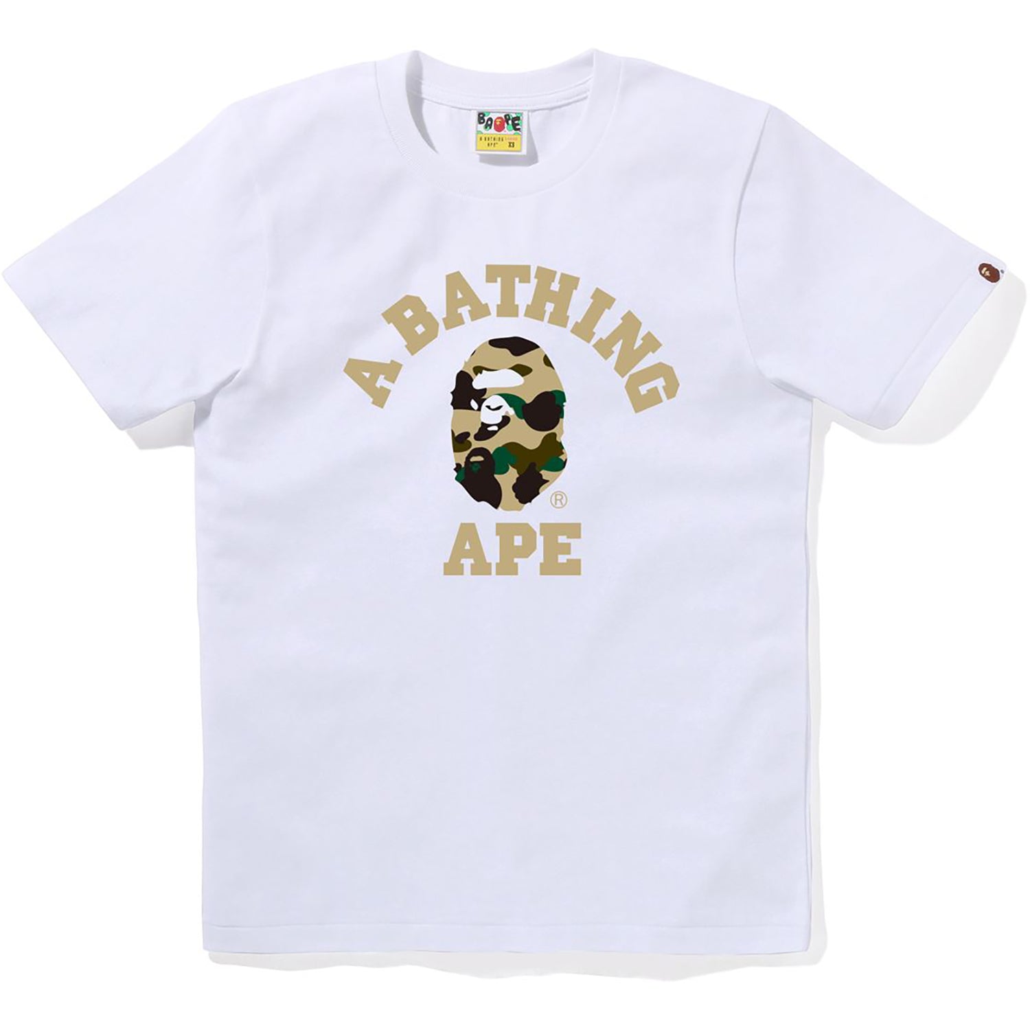 1ST CAMO COLLEGE TEE LADIES – Image 1
