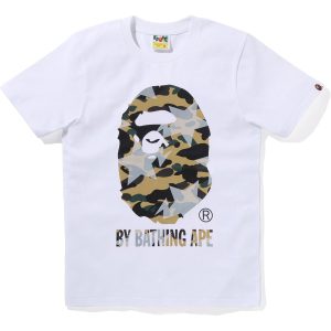 STA OVER PRINT 1ST CAMO BY BATHING APE TEE LADIES