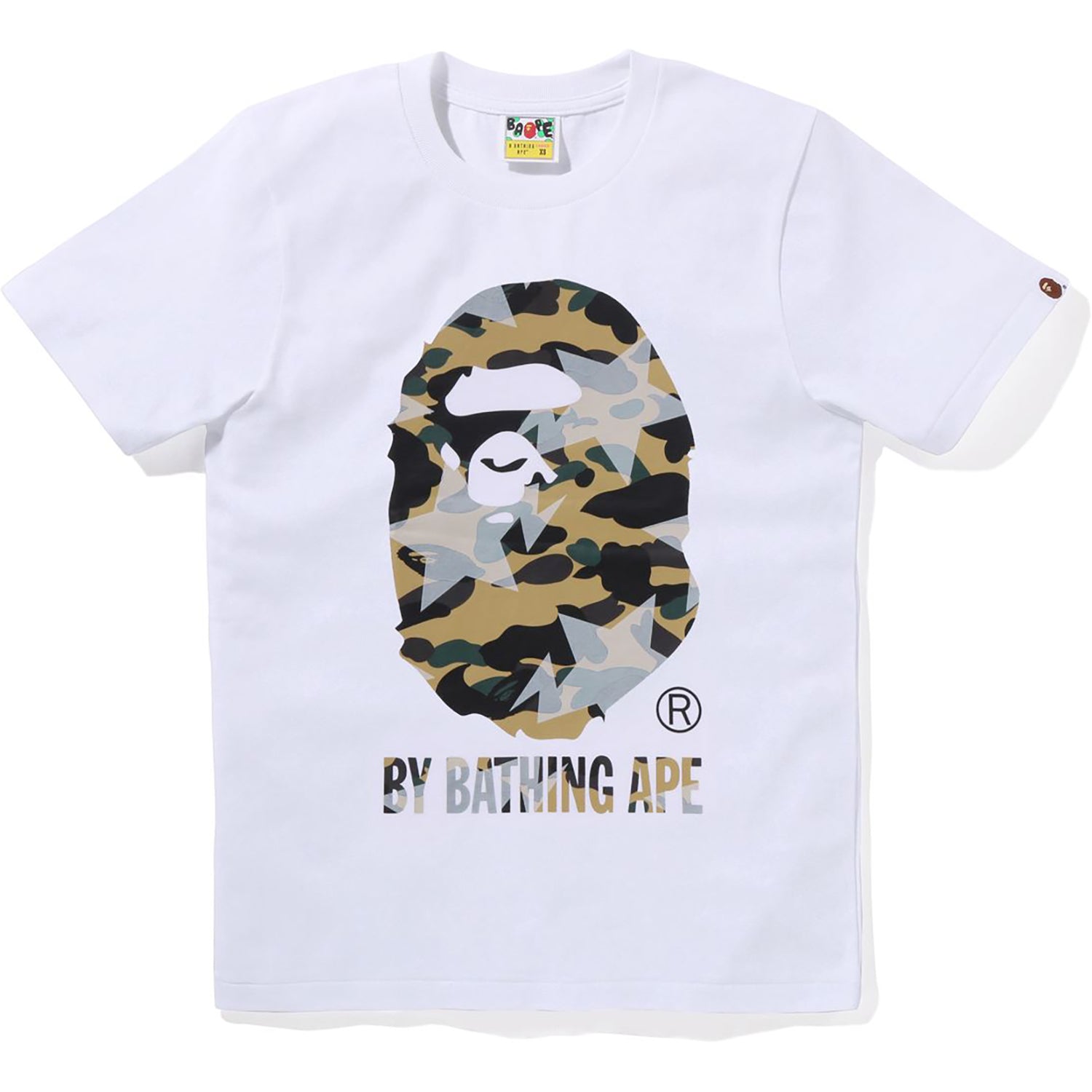 STA OVER PRINT 1ST CAMO BY BATHING APE TEE LADIES – Image 1