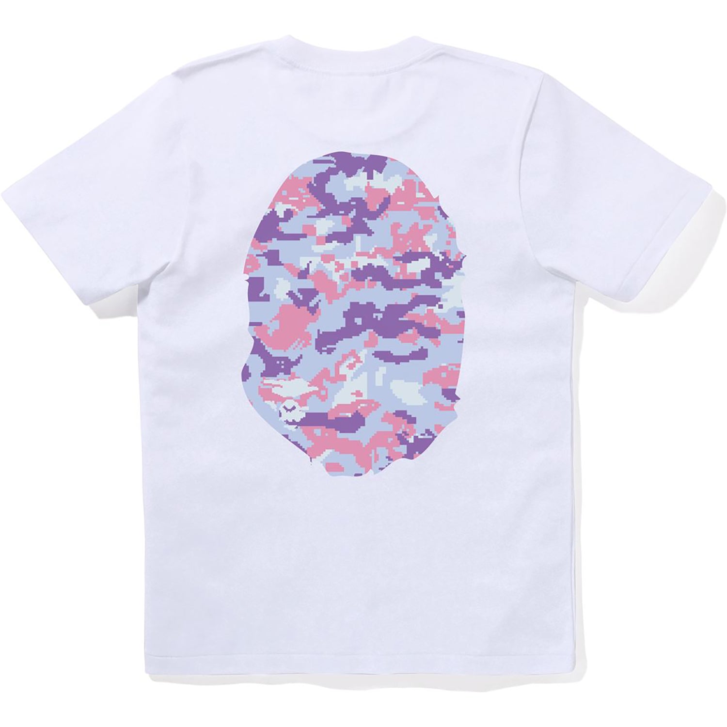 MULTI PIXEL CAMO BIG APE HEAD TEE LADIES – Image 2