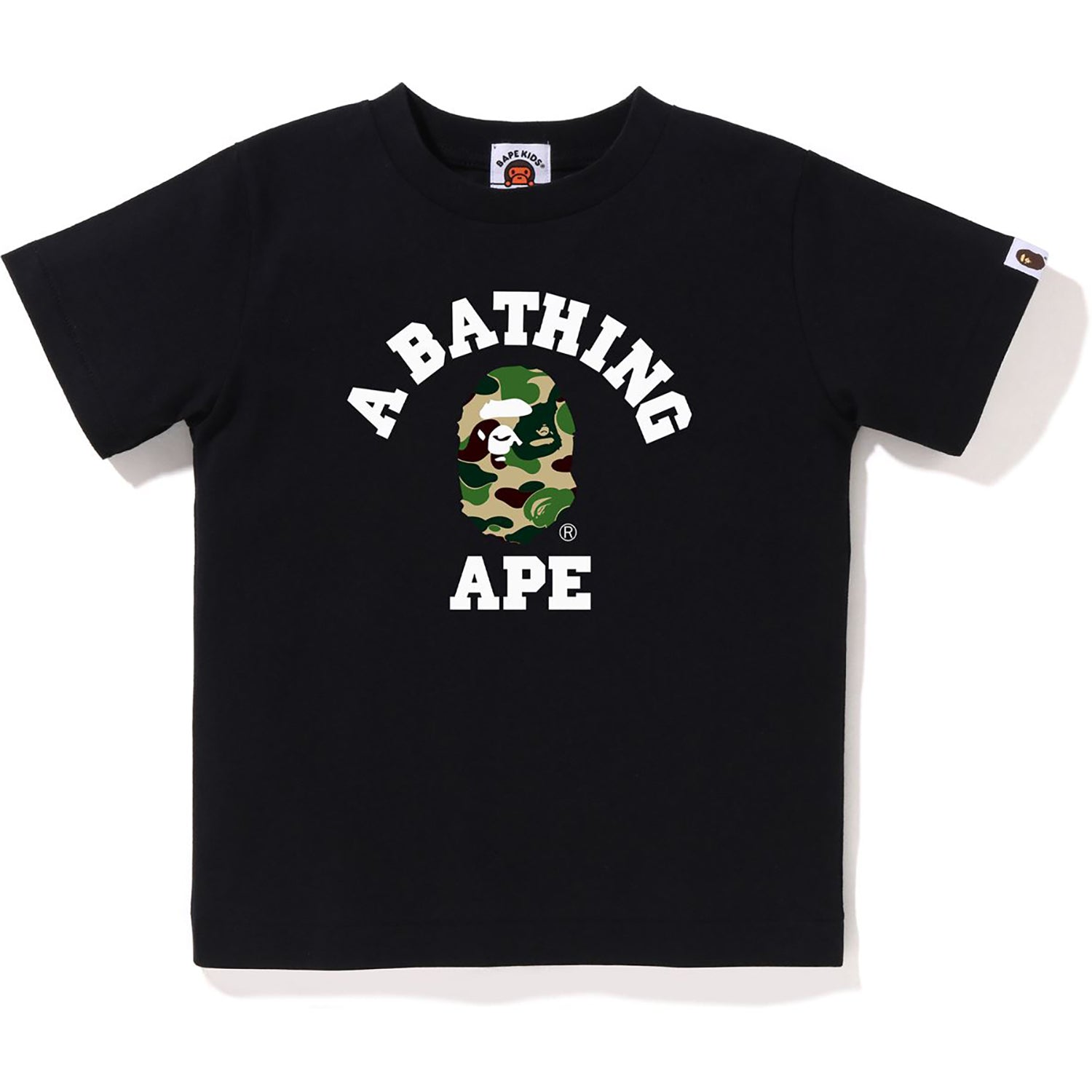 ABC CAMO COLLEGE TEE KIDS – Image 1