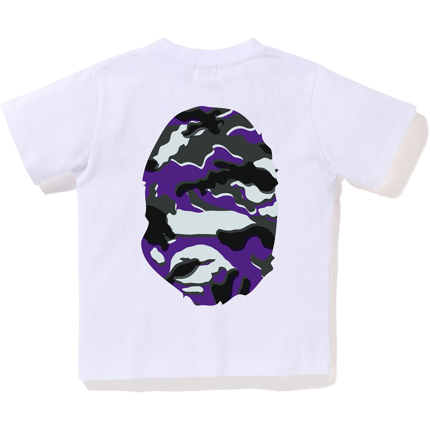 GLITCH WOODLAND CAMO BIG APE HEAD TEE KIDS – Image 2