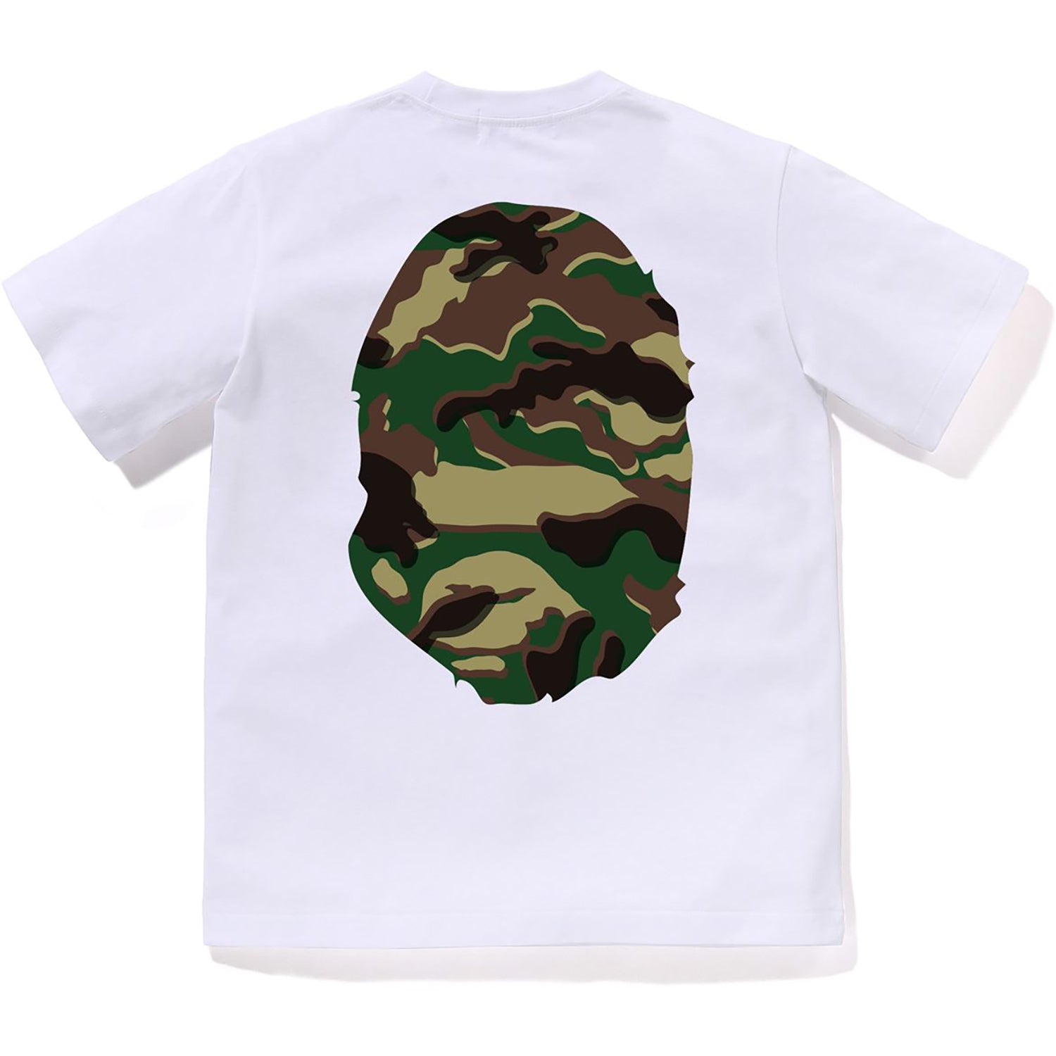 GLITCH WOODLAND CAMO BIG APE HEAD TEE JR KIDS – Image 2