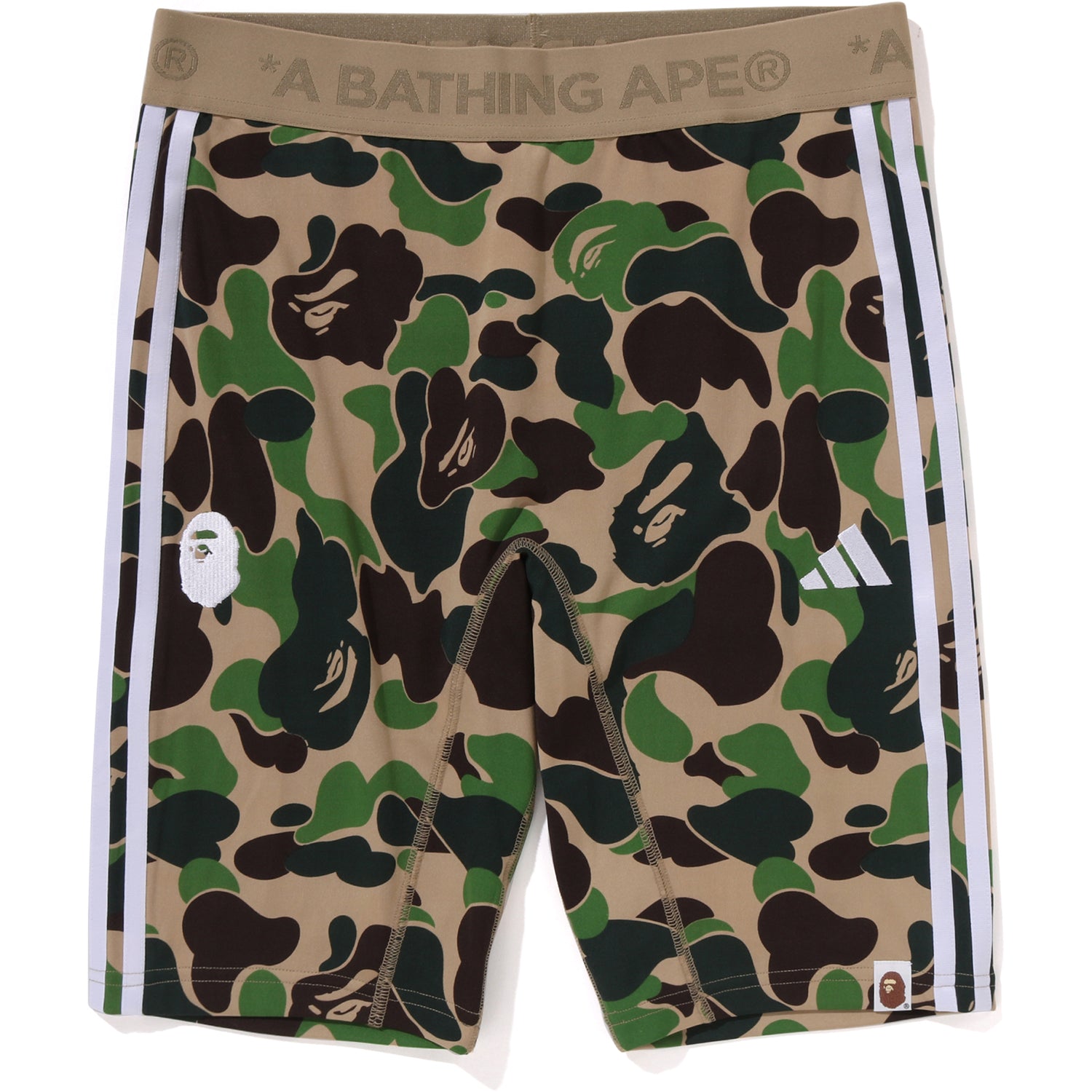 BAPE X ADIDAS - FB TIGHTS MENS – Image 1