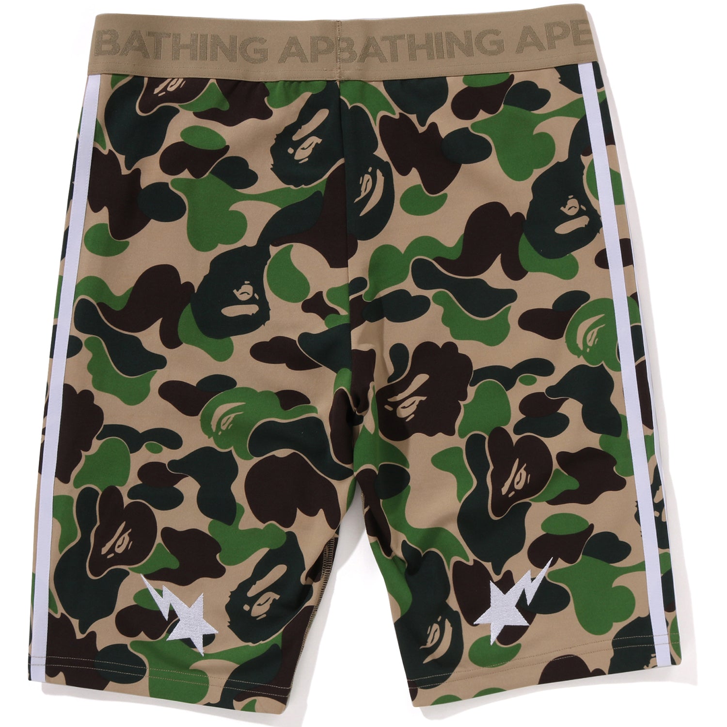 BAPE X ADIDAS - FB TIGHTS MENS – Image 2