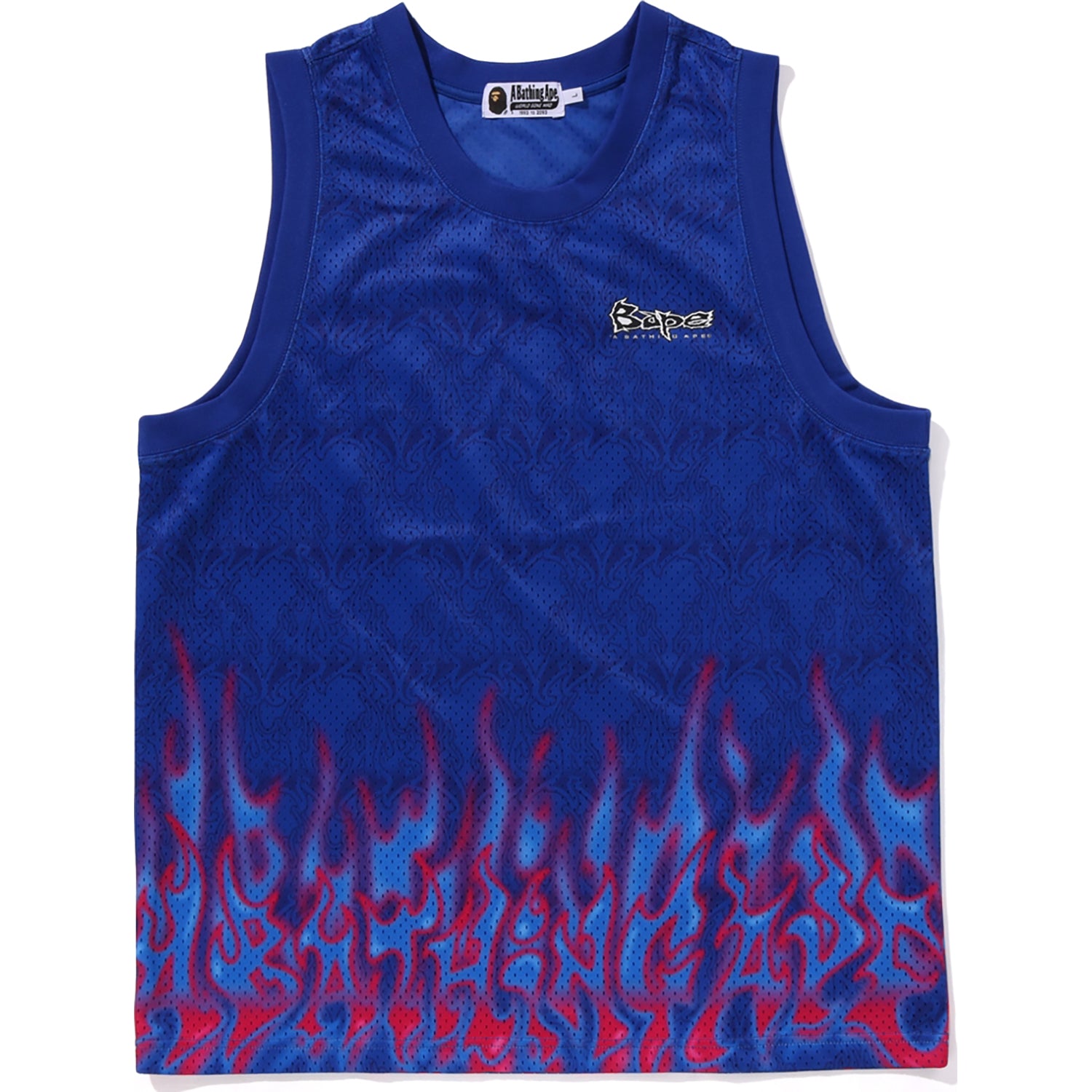 FLAME MESH VEST MENS – Image 1