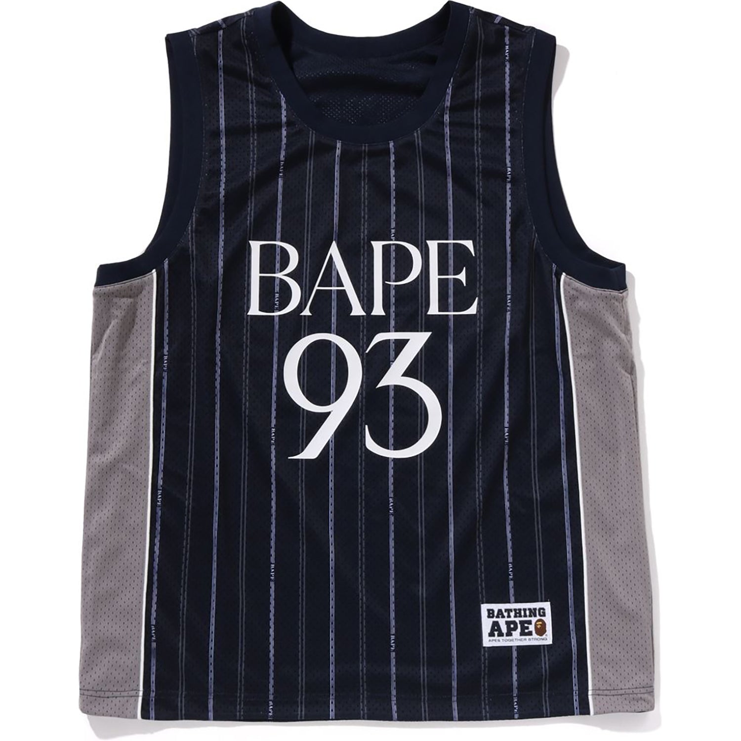 REVERSIBLE MULTI LOGO TANK TOP MENS – Image 1