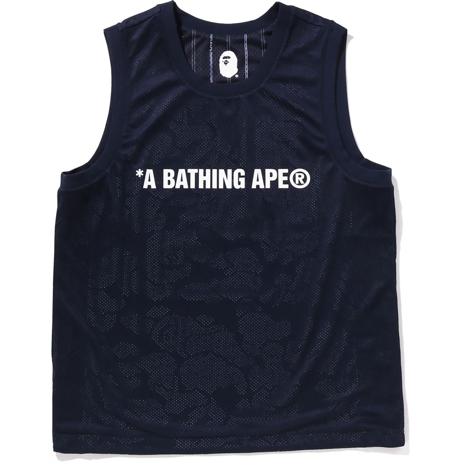 REVERSIBLE MULTI LOGO TANK TOP MENS – Image 4