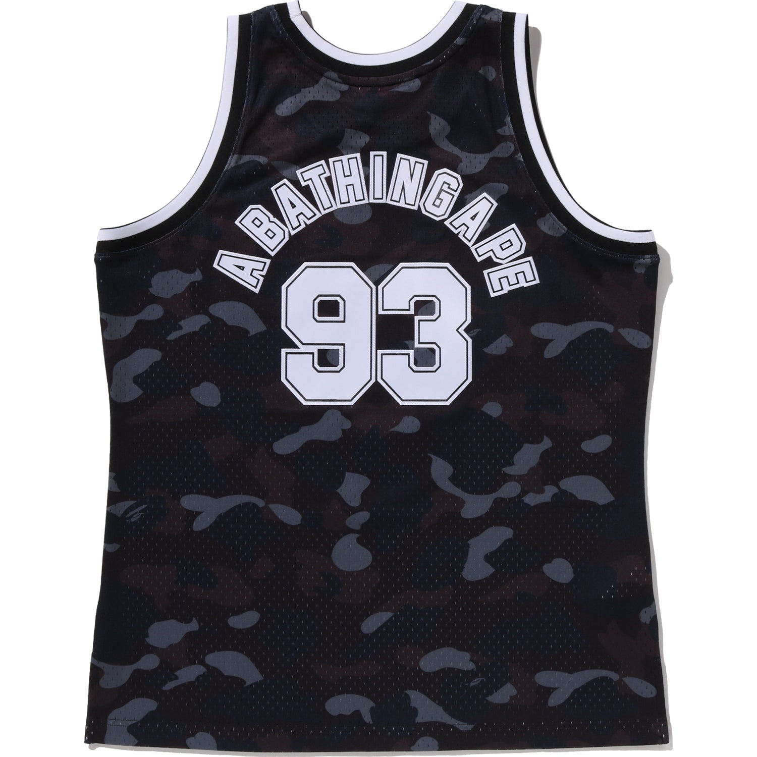 BAPE X M&N NBA - NEW JERSEY NETS SWINGMAN JERSEY MENS – Image 2