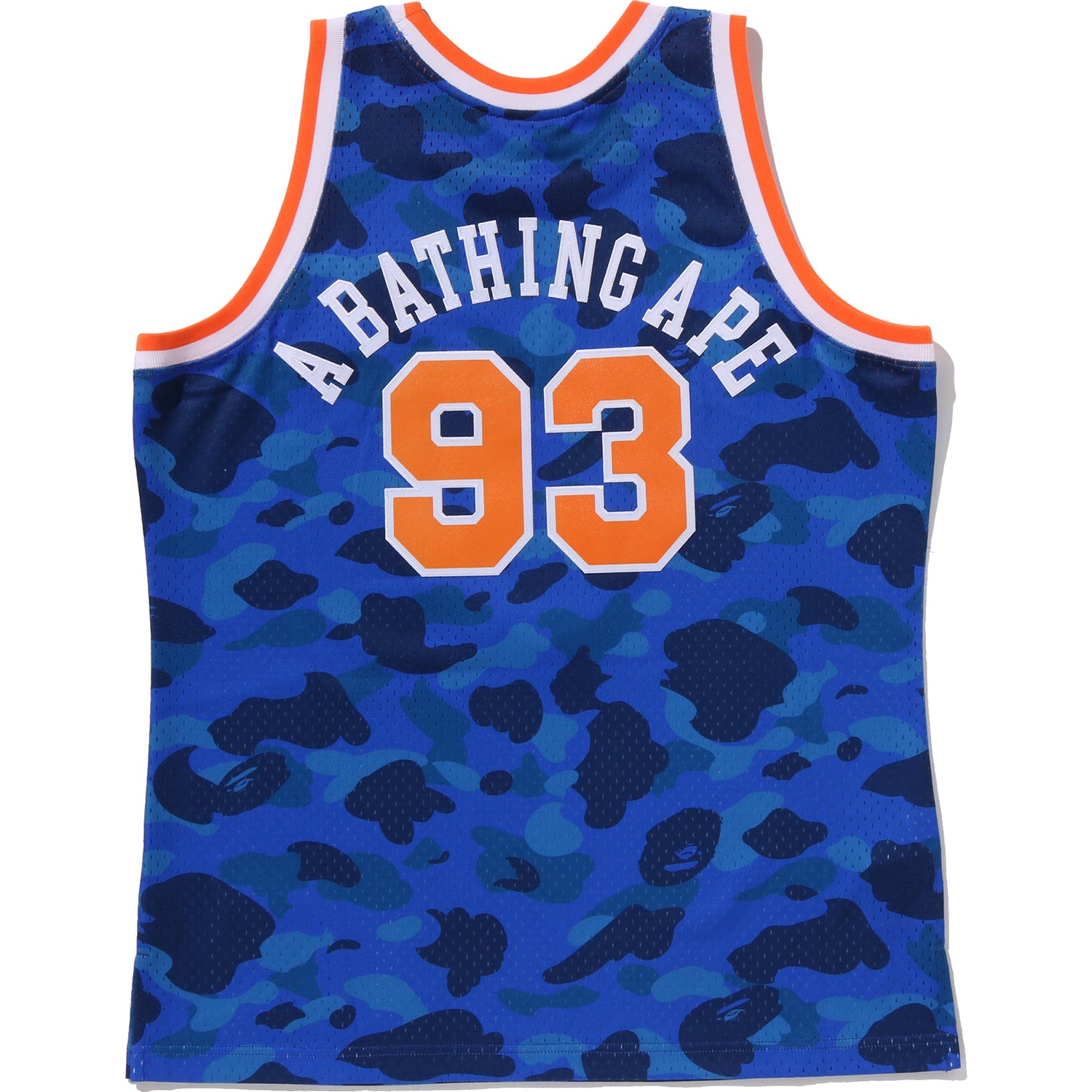 BAPE X M&N NBA - NEW YORK KNICKS SWINGMAN JERSEY MENS – Image 2
