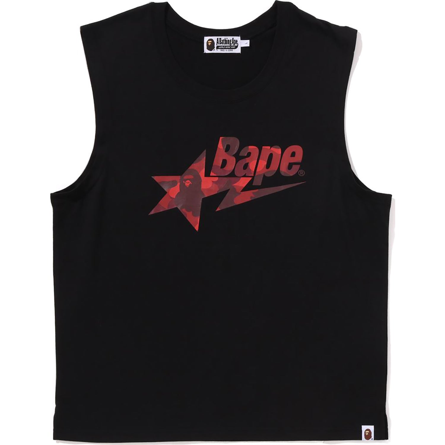 COLOR CAMO BAPE STA TANK TOP MENS – Image 1