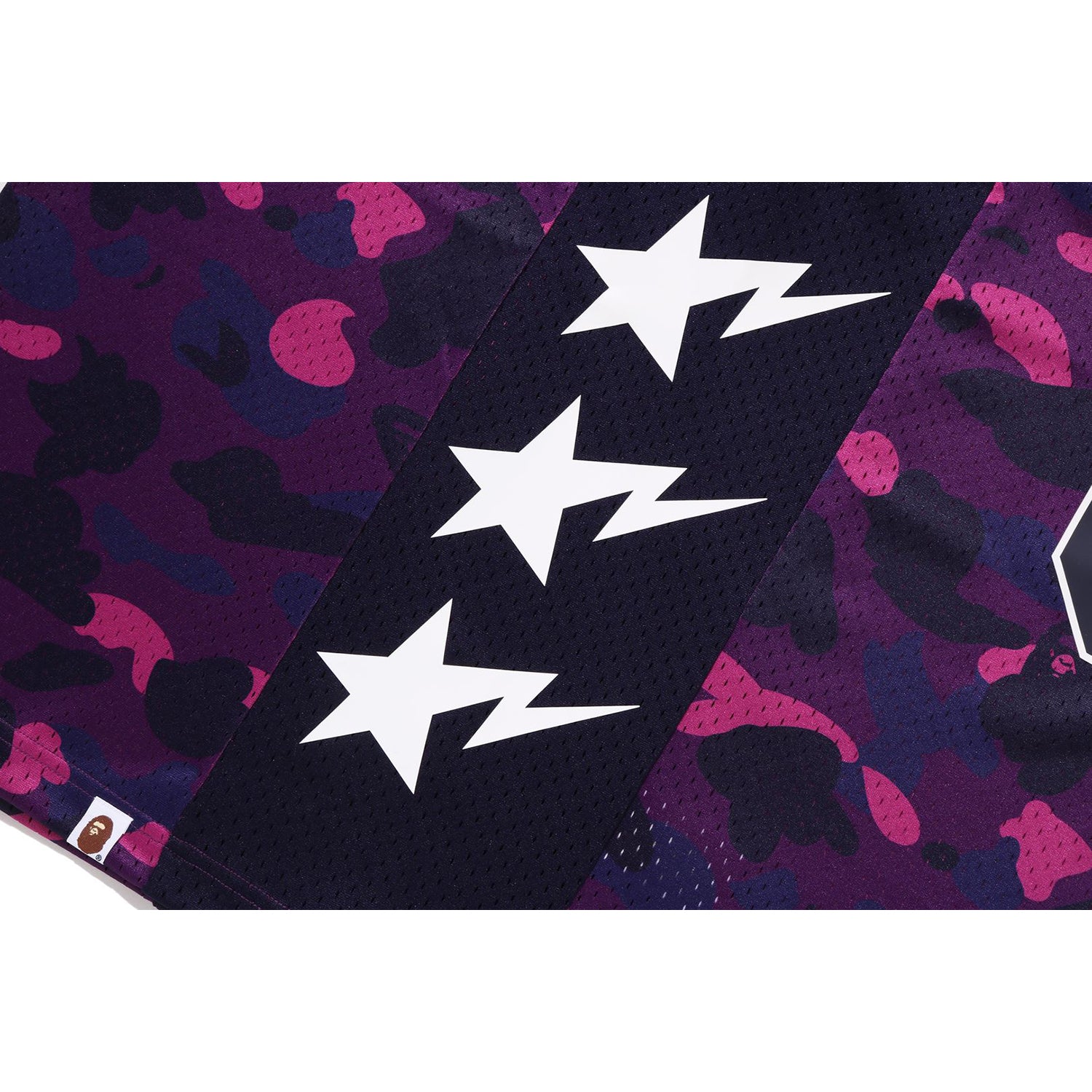COLOR CAMO MESH MULTI LOGO RELAXED FIT TANK TOP MENS – Image 3