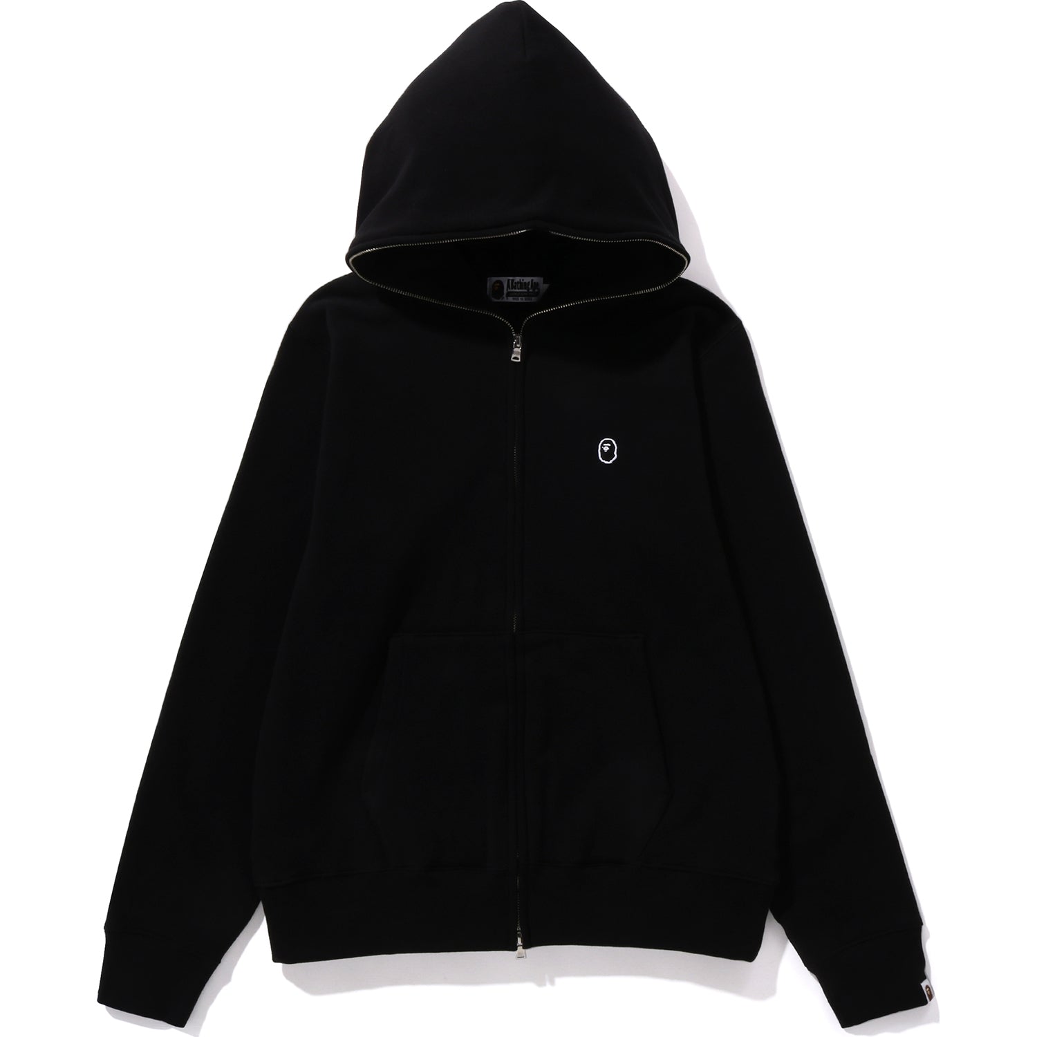 APE HEAD ONE POINT FULL ZIP HOODIE MENS – Image 1