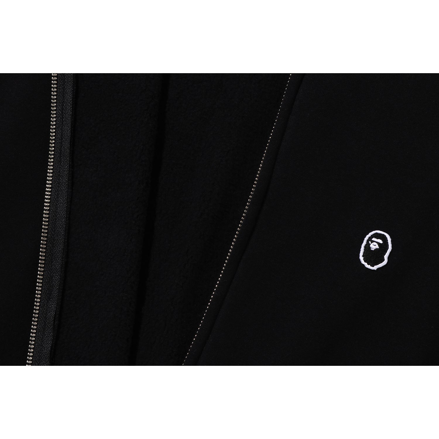 APE HEAD ONE POINT FULL ZIP HOODIE MENS – Image 2