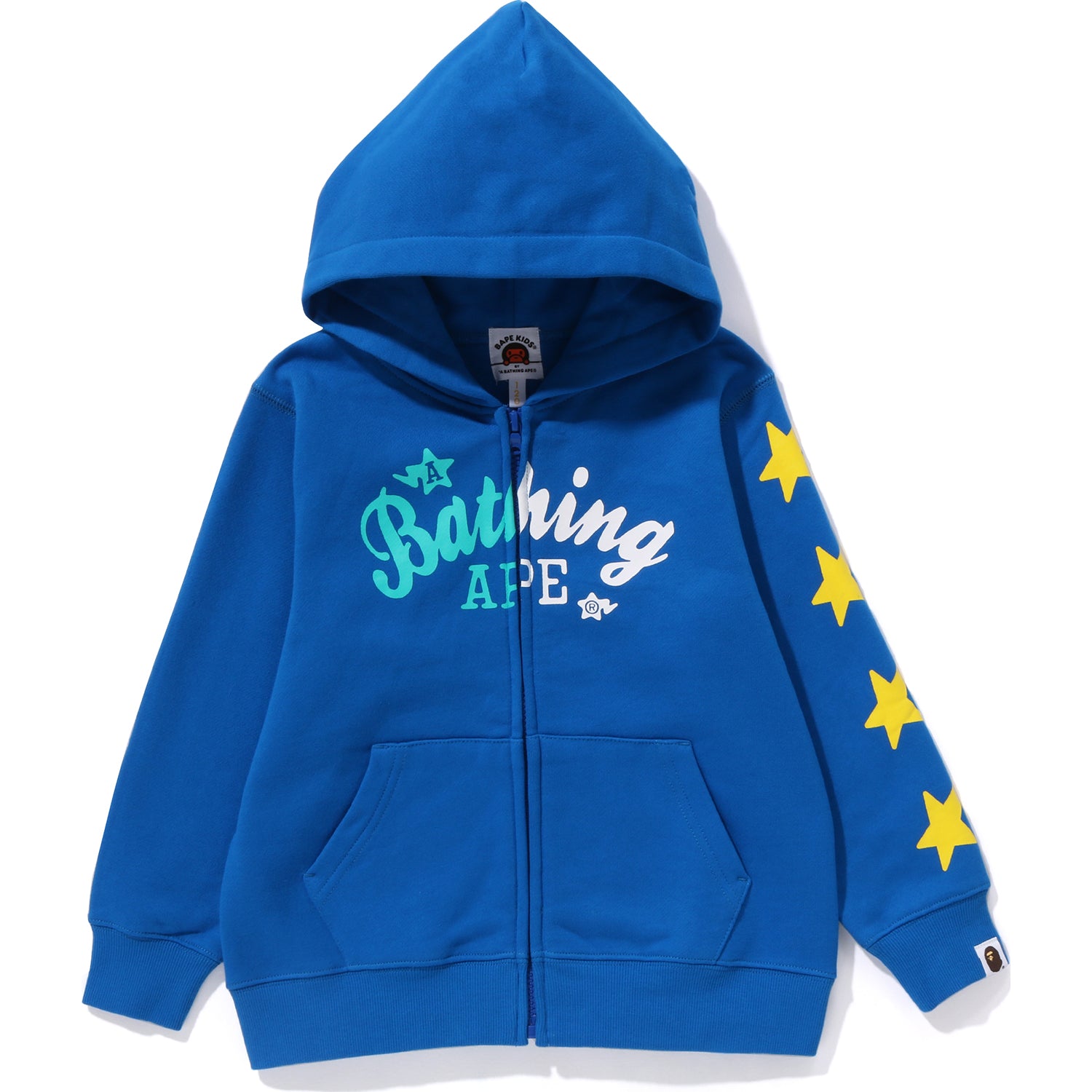BATHING APE STA ZIP HOODIE KIDS – Image 1
