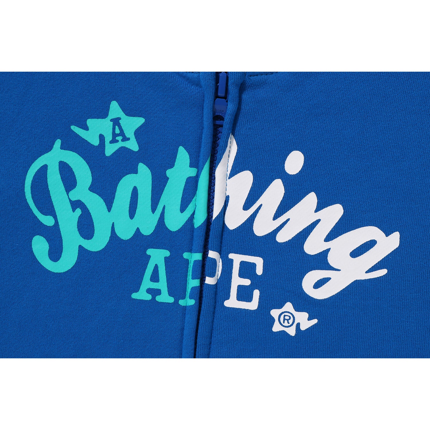 BATHING APE STA ZIP HOODIE KIDS – Image 2