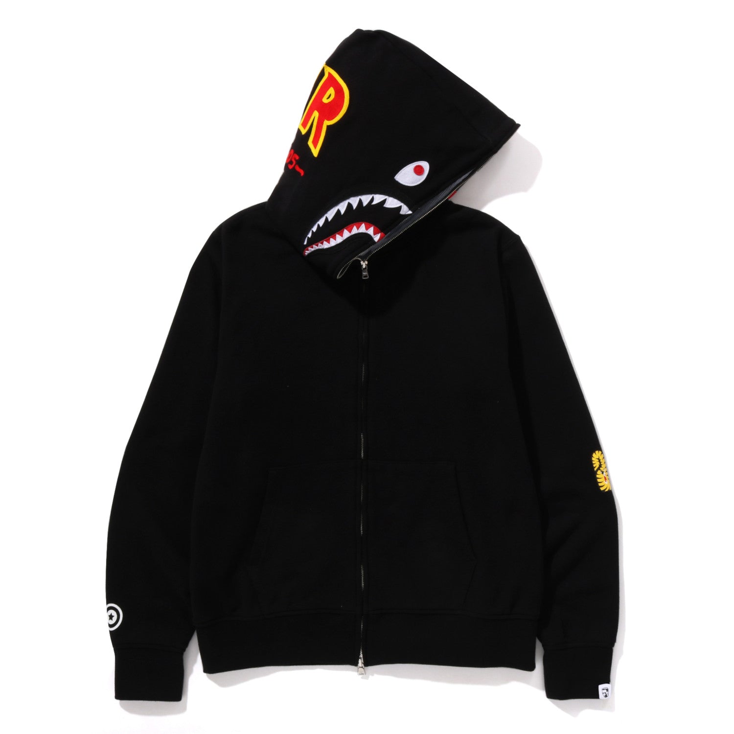 2ND SHARK FULL ZIP HOODIE MENS – Image 1