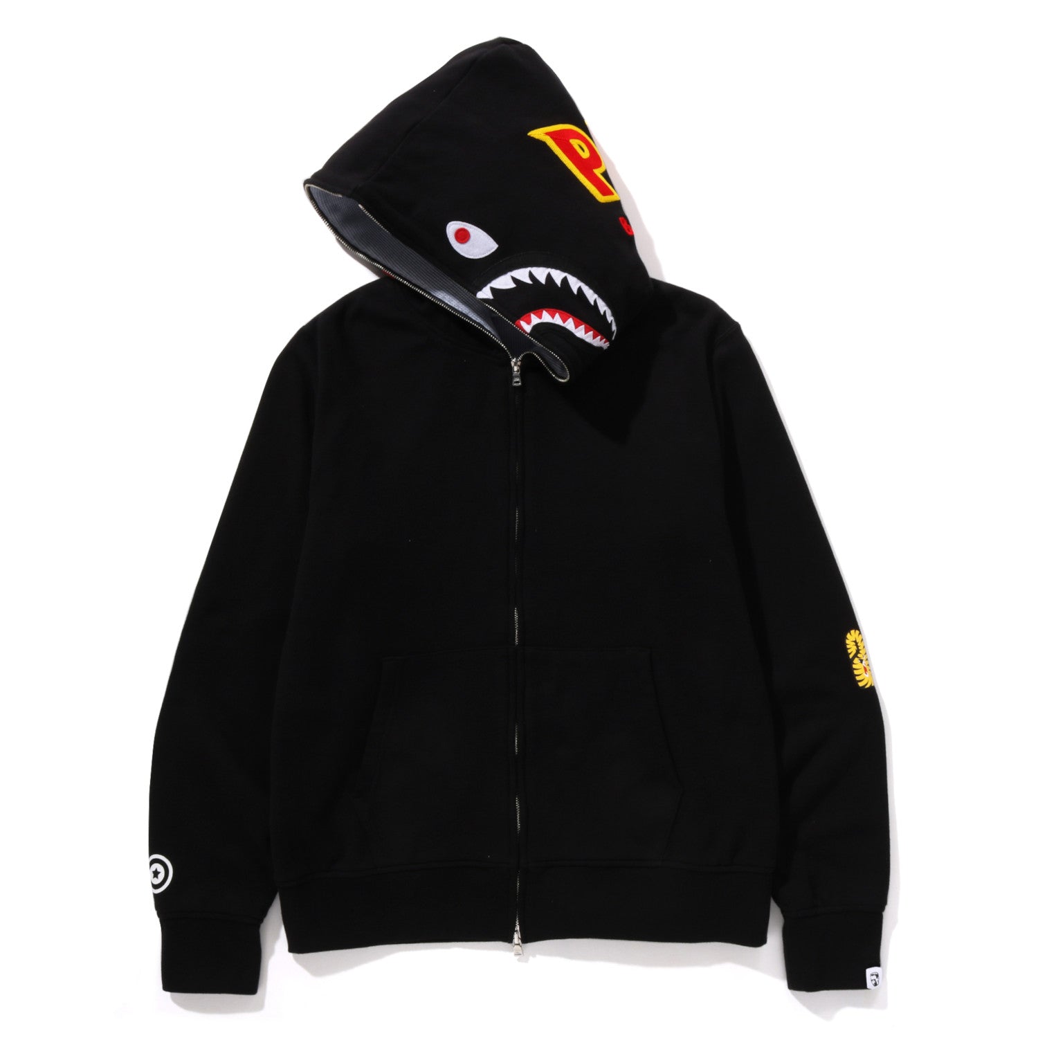 2ND SHARK FULL ZIP HOODIE MENS – Image 2