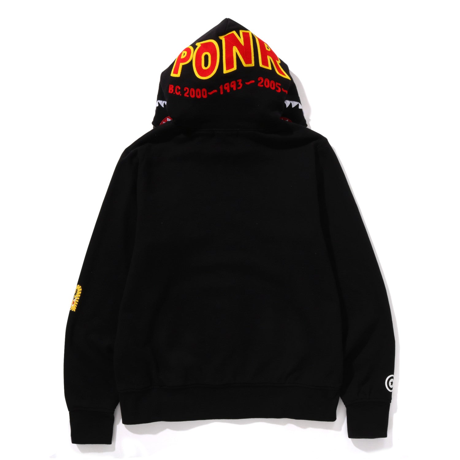 2ND SHARK FULL ZIP HOODIE MENS – Image 3
