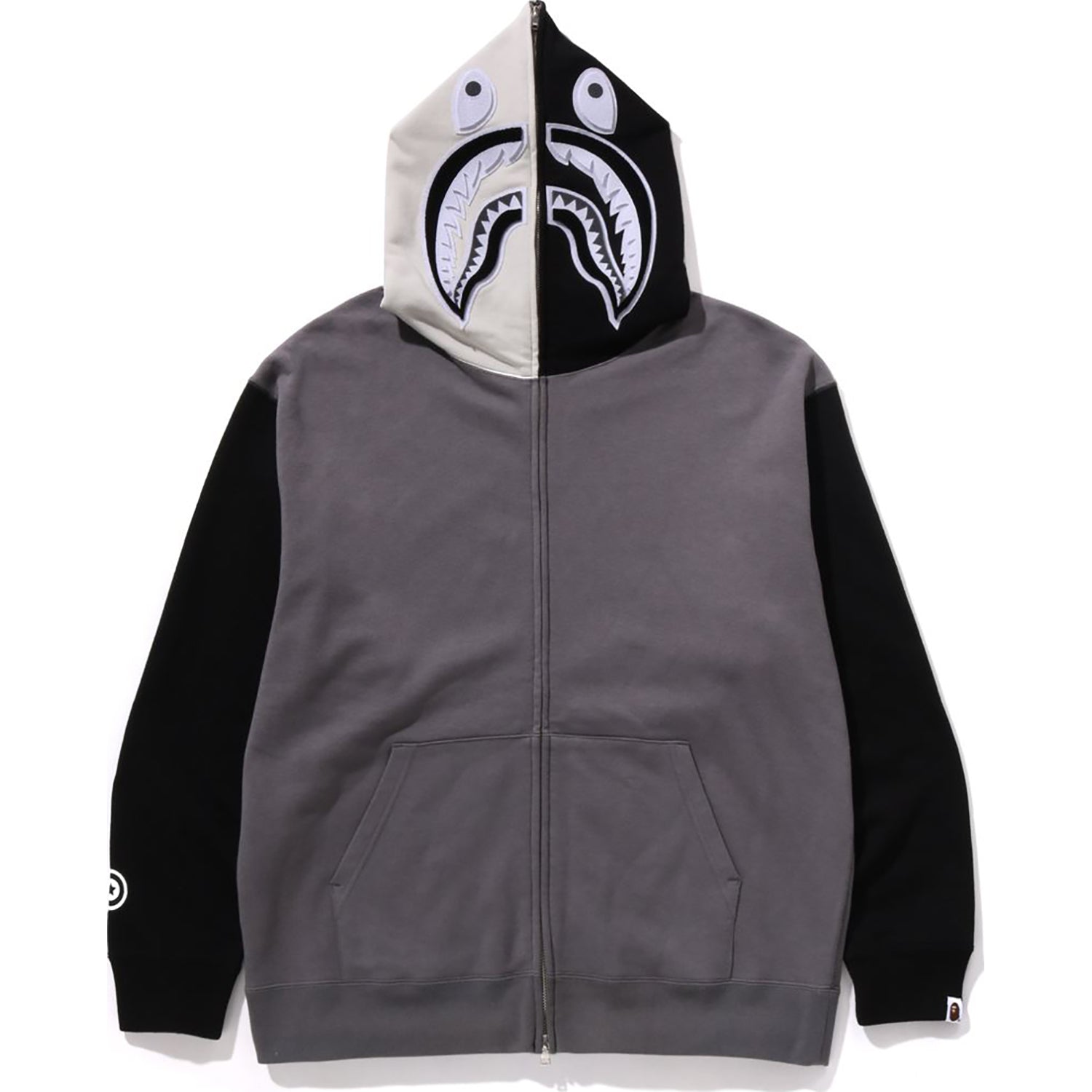 SHARK FULL ZIP HOODIE #1 MENS – Image 1
