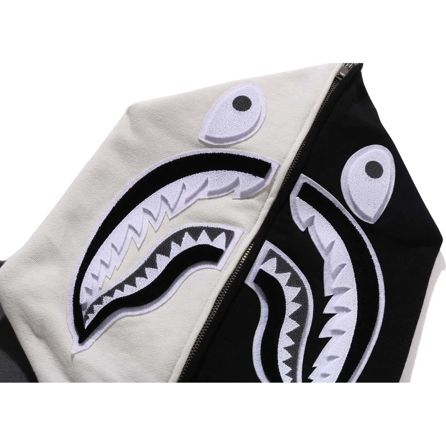 SHARK FULL ZIP HOODIE #1 MENS – Image 5