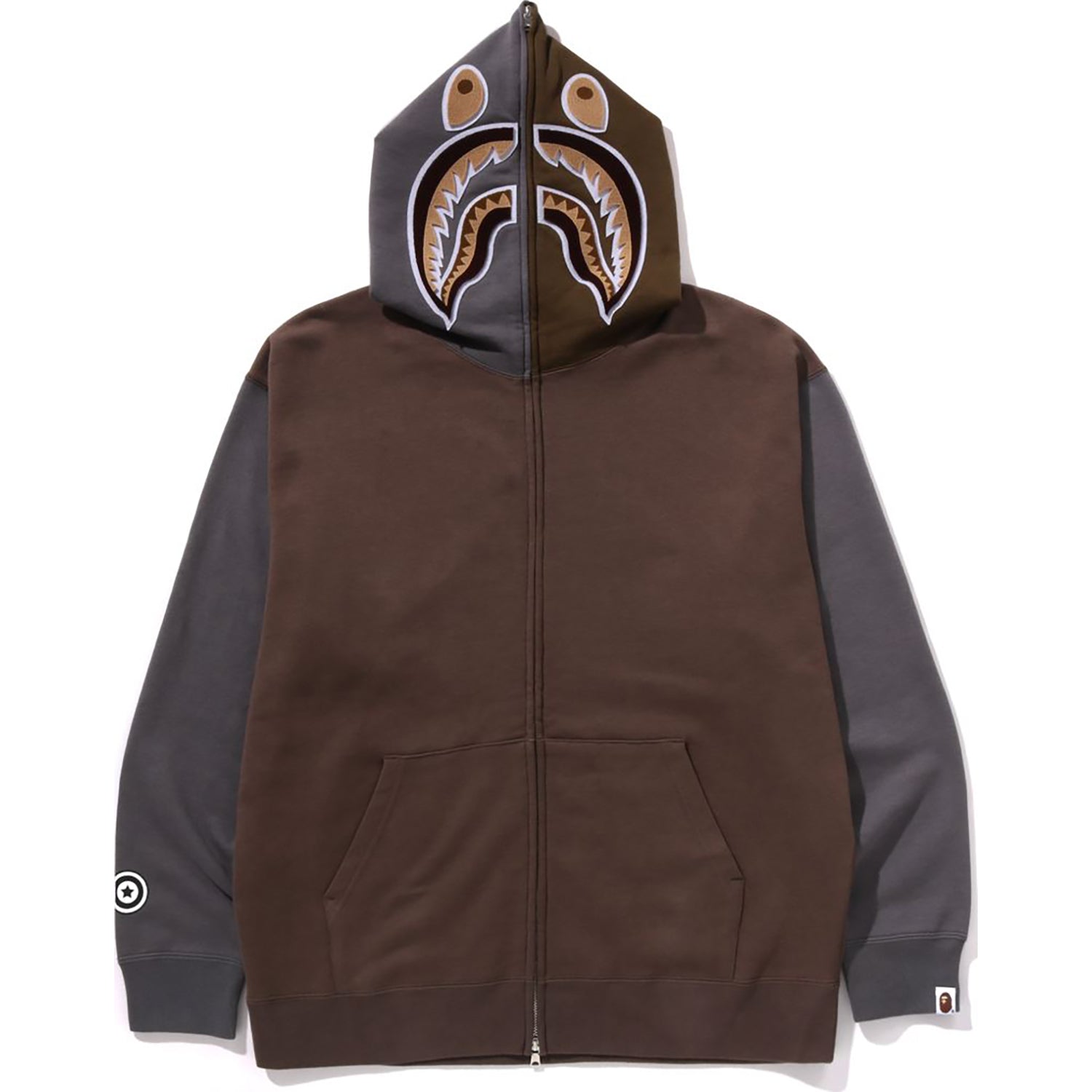 SHARK FULL ZIP HOODIE #2 MENS – Image 1