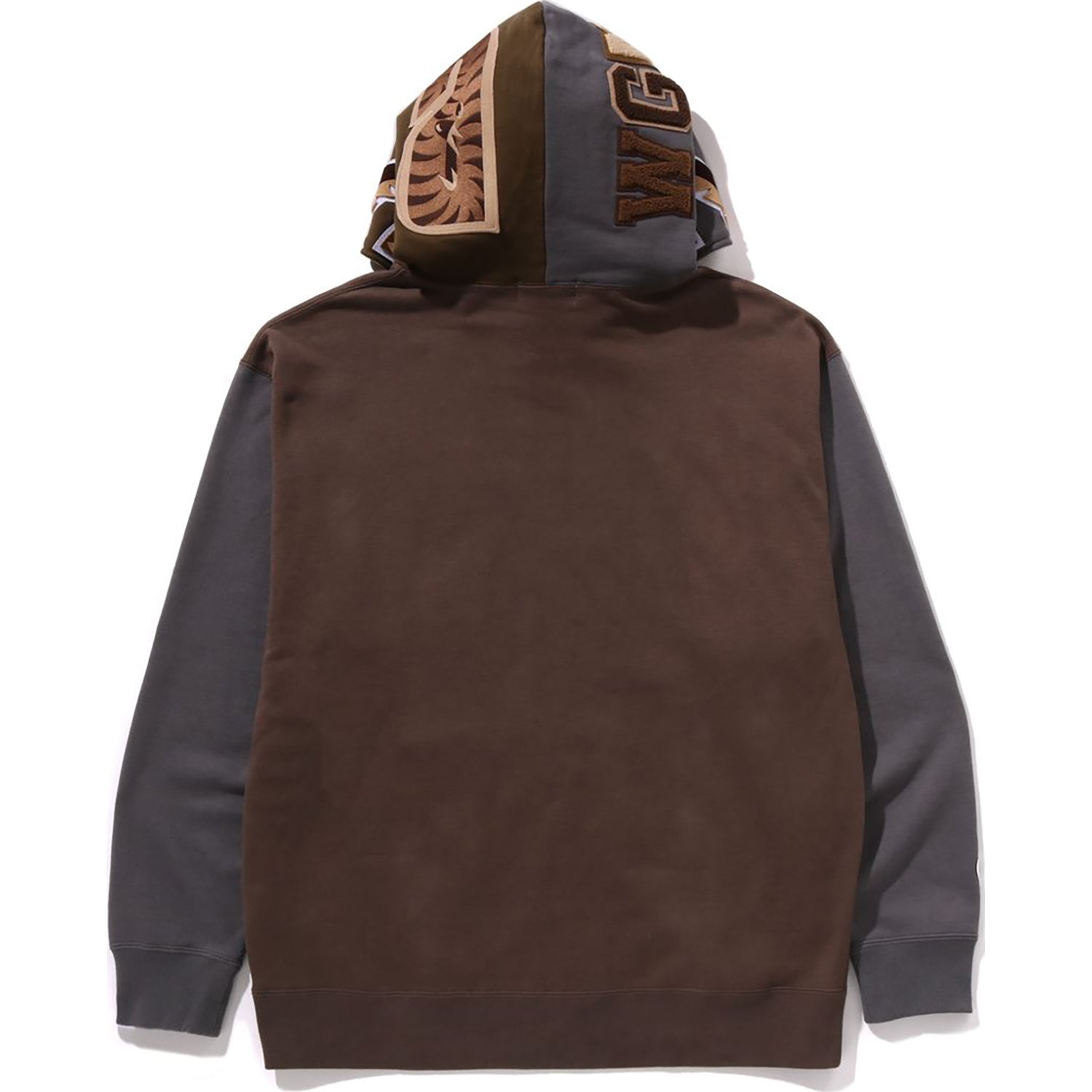 SHARK FULL ZIP HOODIE #2 MENS – Image 4