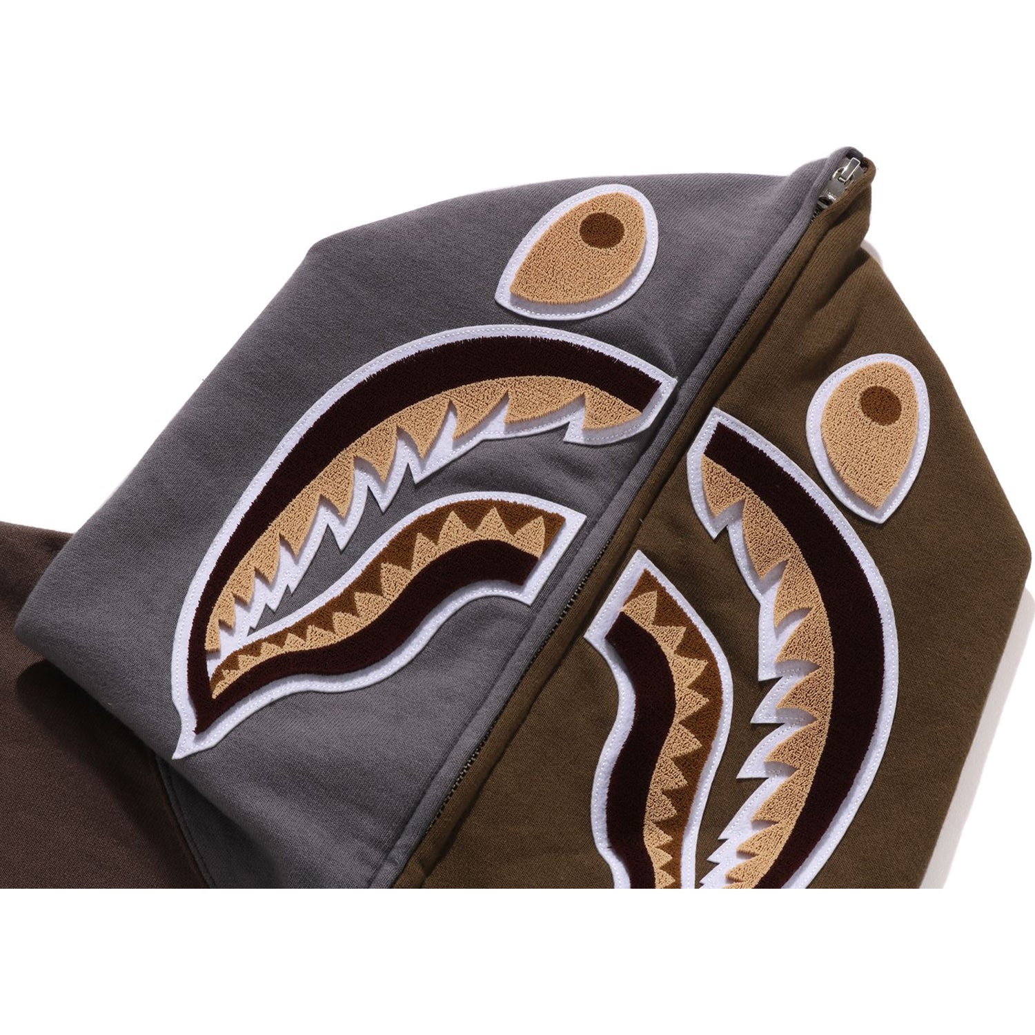 SHARK FULL ZIP HOODIE #2 MENS – Image 5