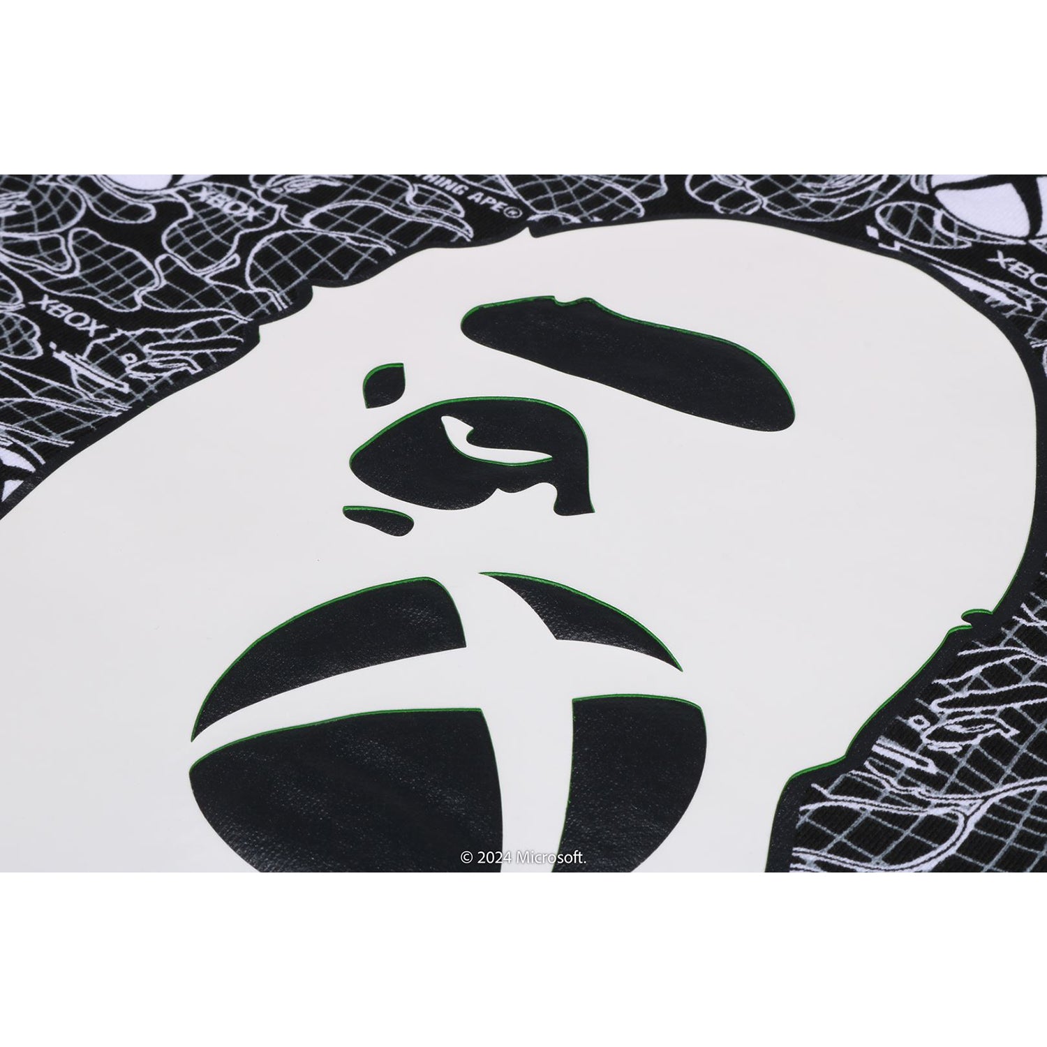 BAPE X XBOX CAMO FULL ZIP HOODIE MENS – Image 5