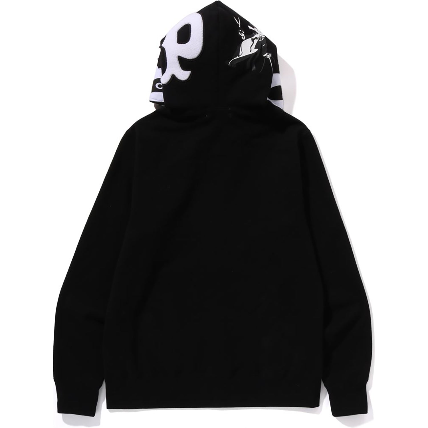 PANDA FULL ZIP HOODIE MENS – Image 4