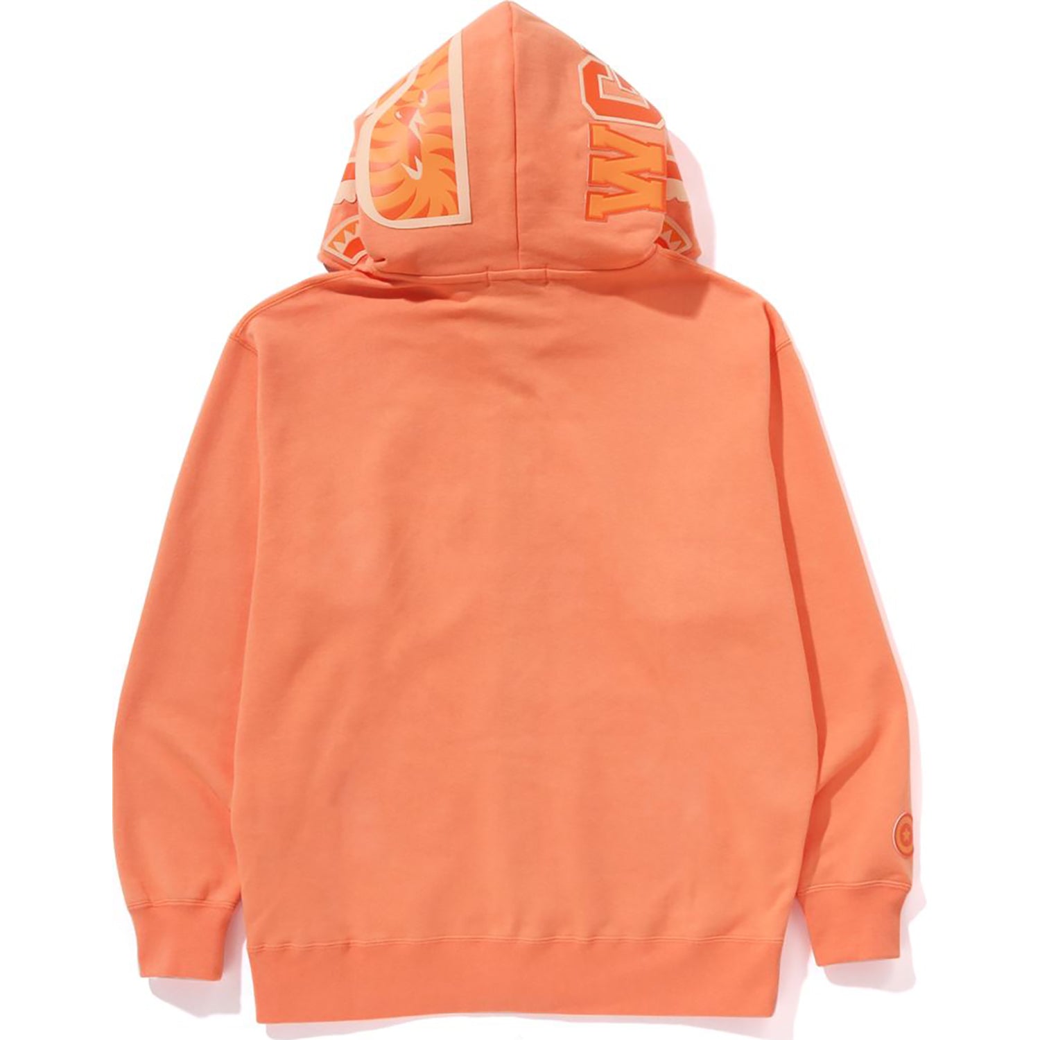 ONE POINT APE HEAD SHARK RELAXED FIT FULL ZIP HOODIE MENS – Image 3